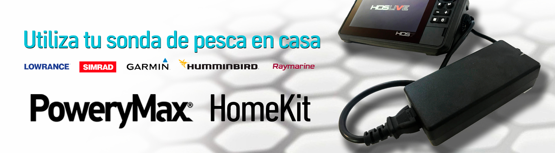 Utiliza su sonda repesca en casa con PoweryMax HomeKit