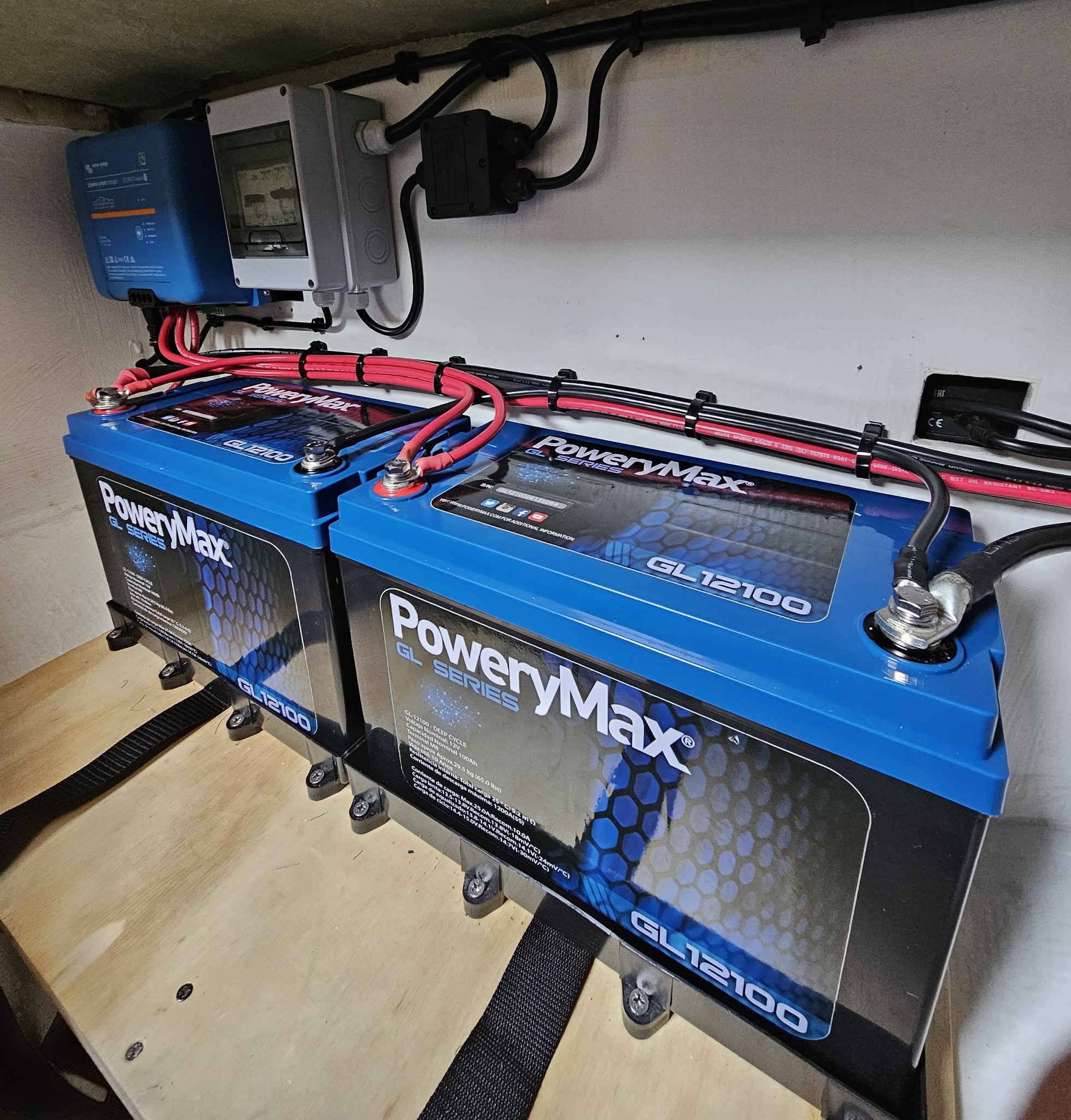 PoweryMax Serie GL, baterías de Gel. ONNautic