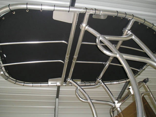 T-Top Universal Serie 600 de PoweryMax, color Negro para barcos y semirigidas. ONNautic