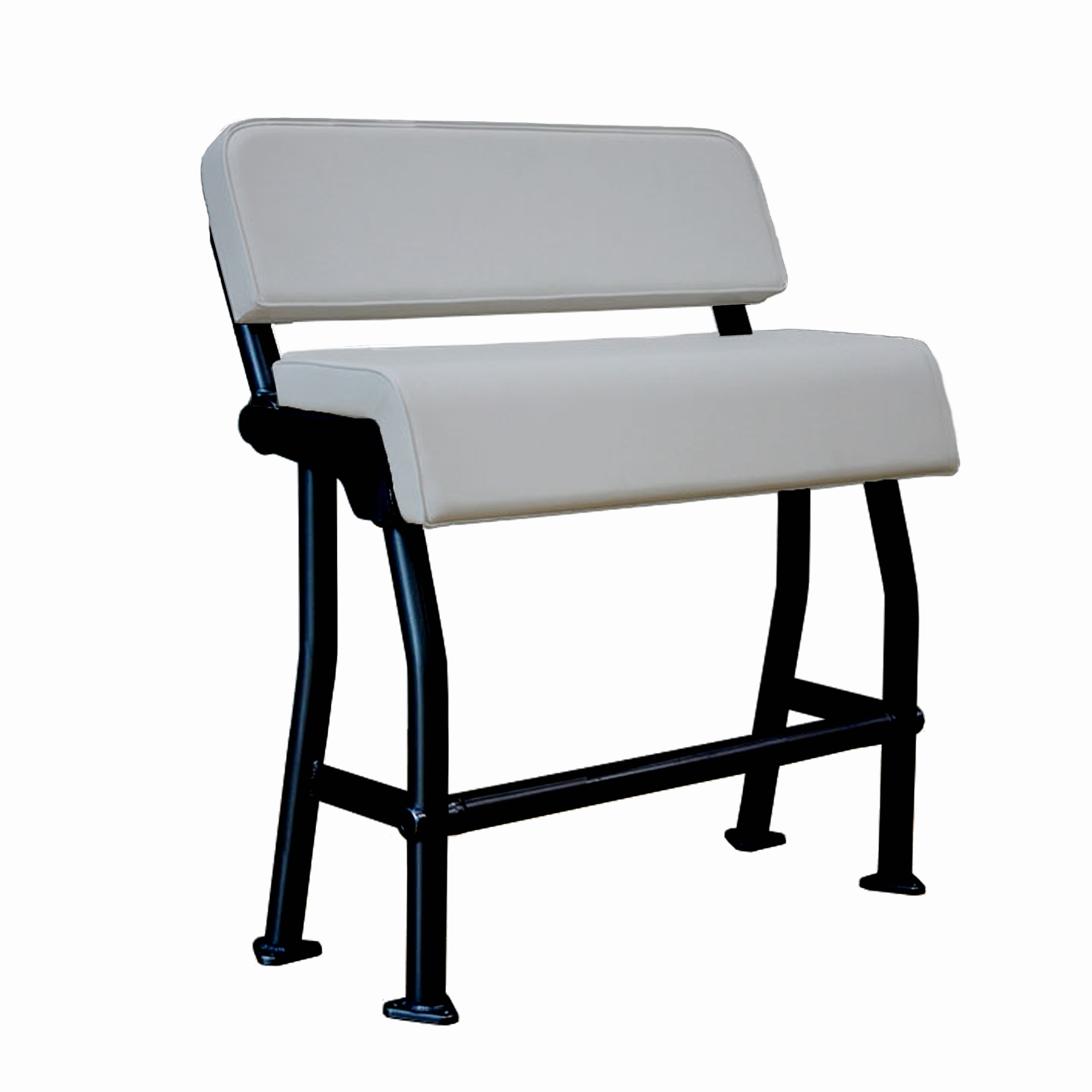 Asiento AS100SW de PoweryMax,  para barcos y semirrígidas de pesca con consola central. ONNautic