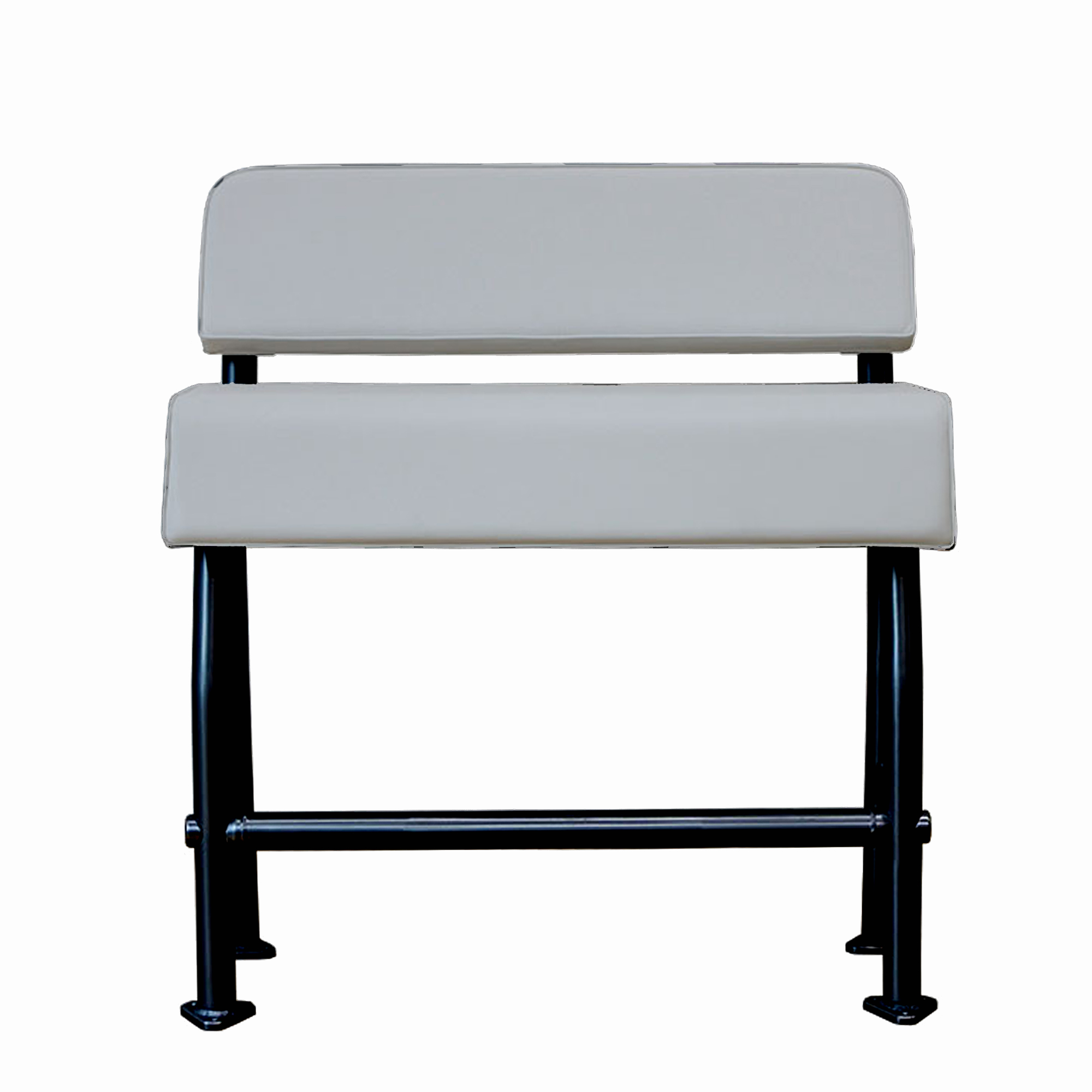 Asiento AS100SW de PoweryMax,  para barcos y semirrígidas de pesca con consola central. ONNautic