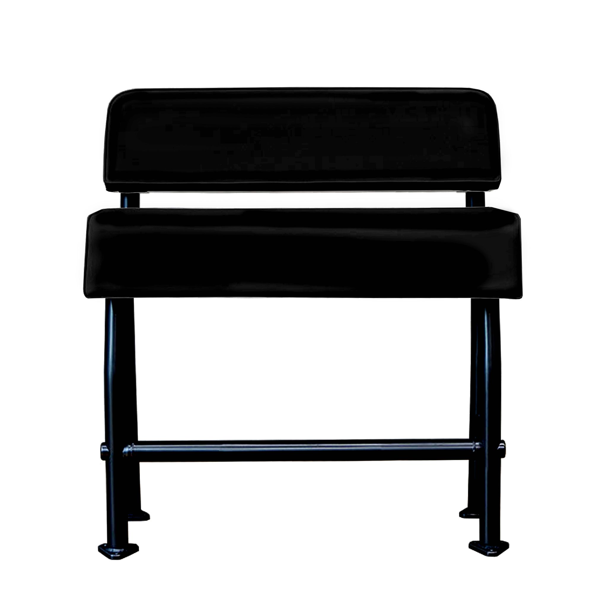 Asiento AS100BB de PoweryMax,  para barcos y semirrígidas de pesca con consola central. ONNautic