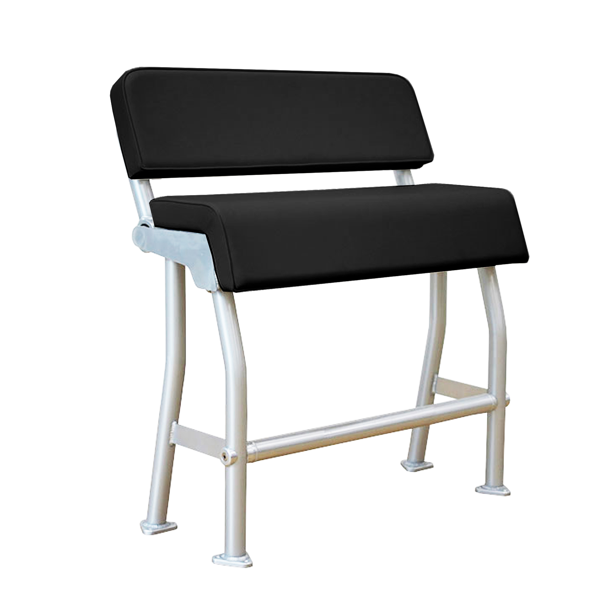 Asiento AS100SB de PoweryMax,  para barcos y semirrígidas de pesca con consola central. ONNautic