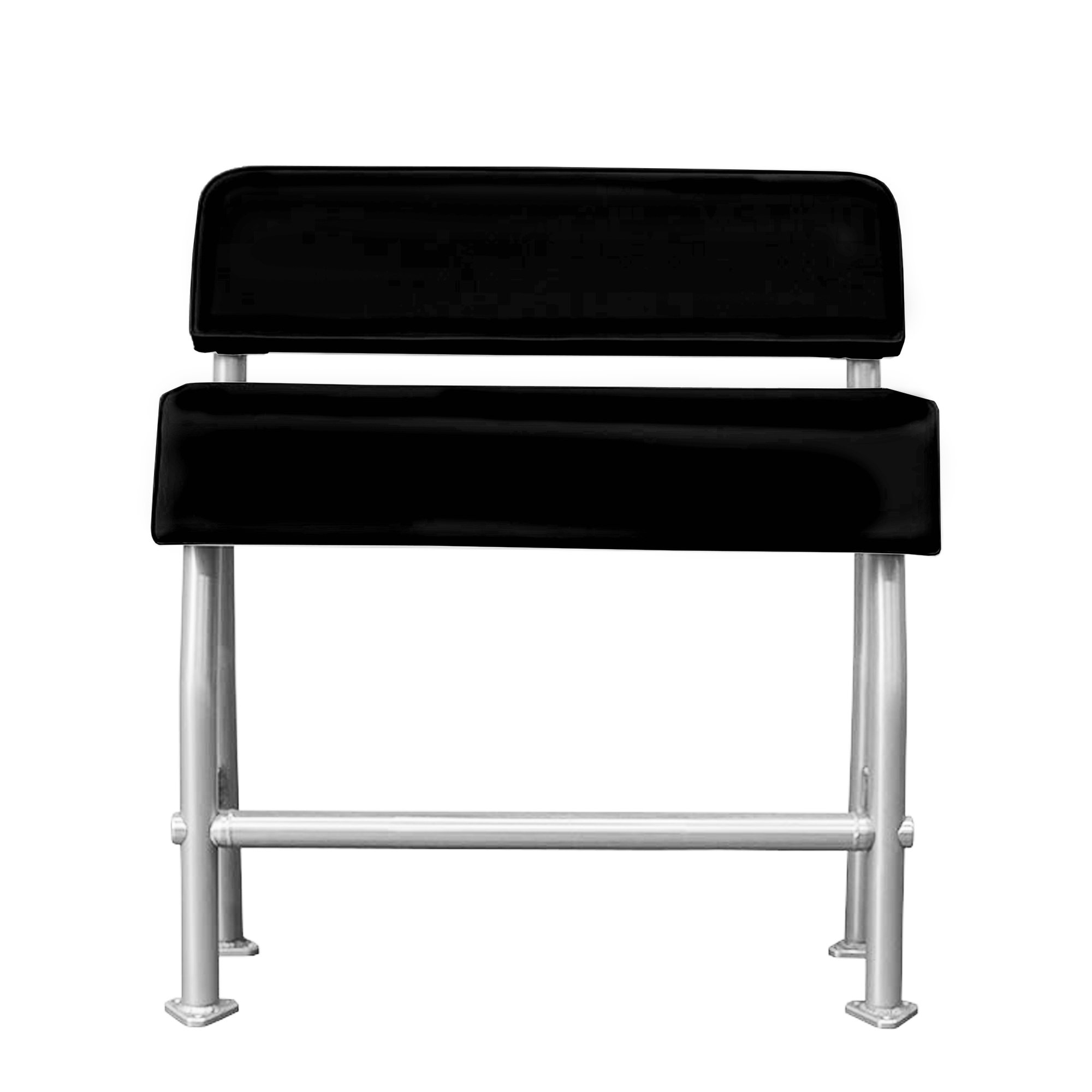 Asiento AS100SB de PoweryMax,  para barcos y semirrígidas de pesca con consola central. ONNautic