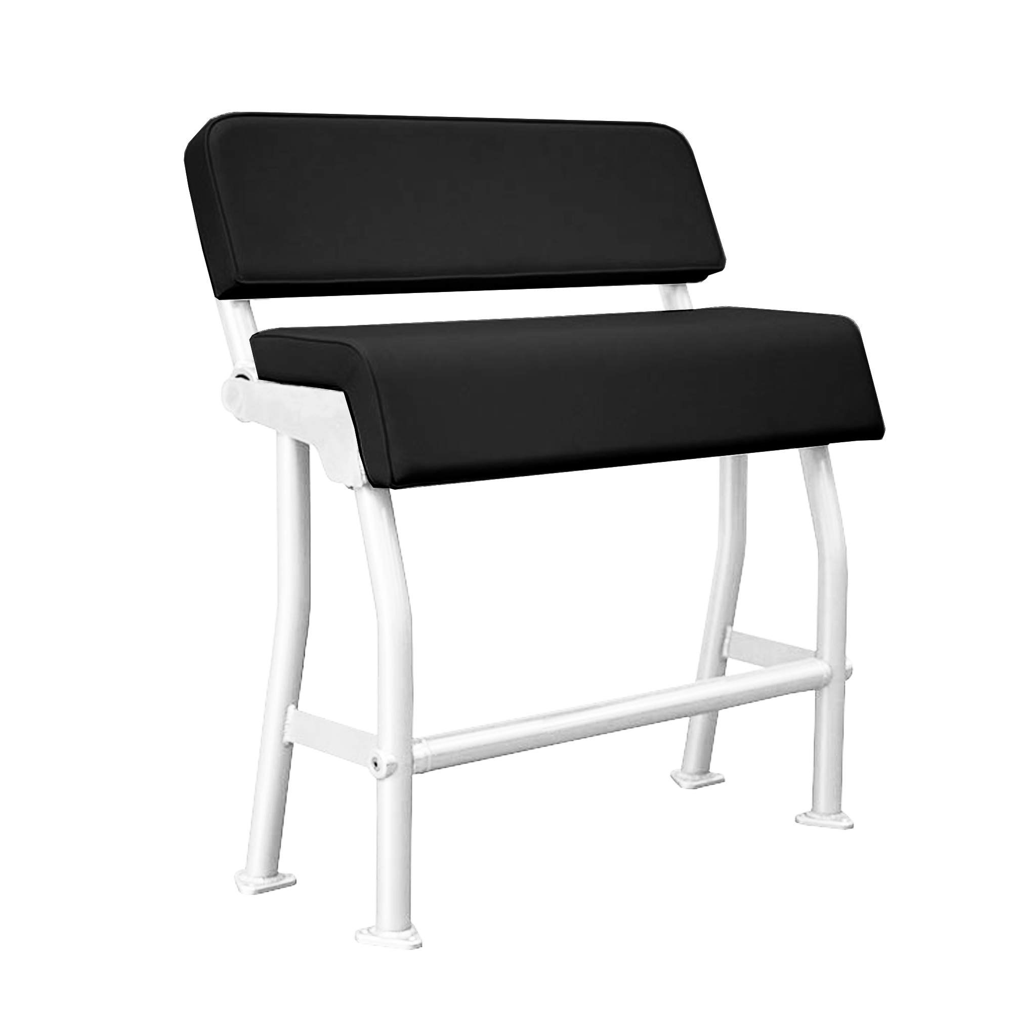 Asiento AS100WB de PoweryMax,  para barcos y semirrígidas de pesca con consola central. ONNautic