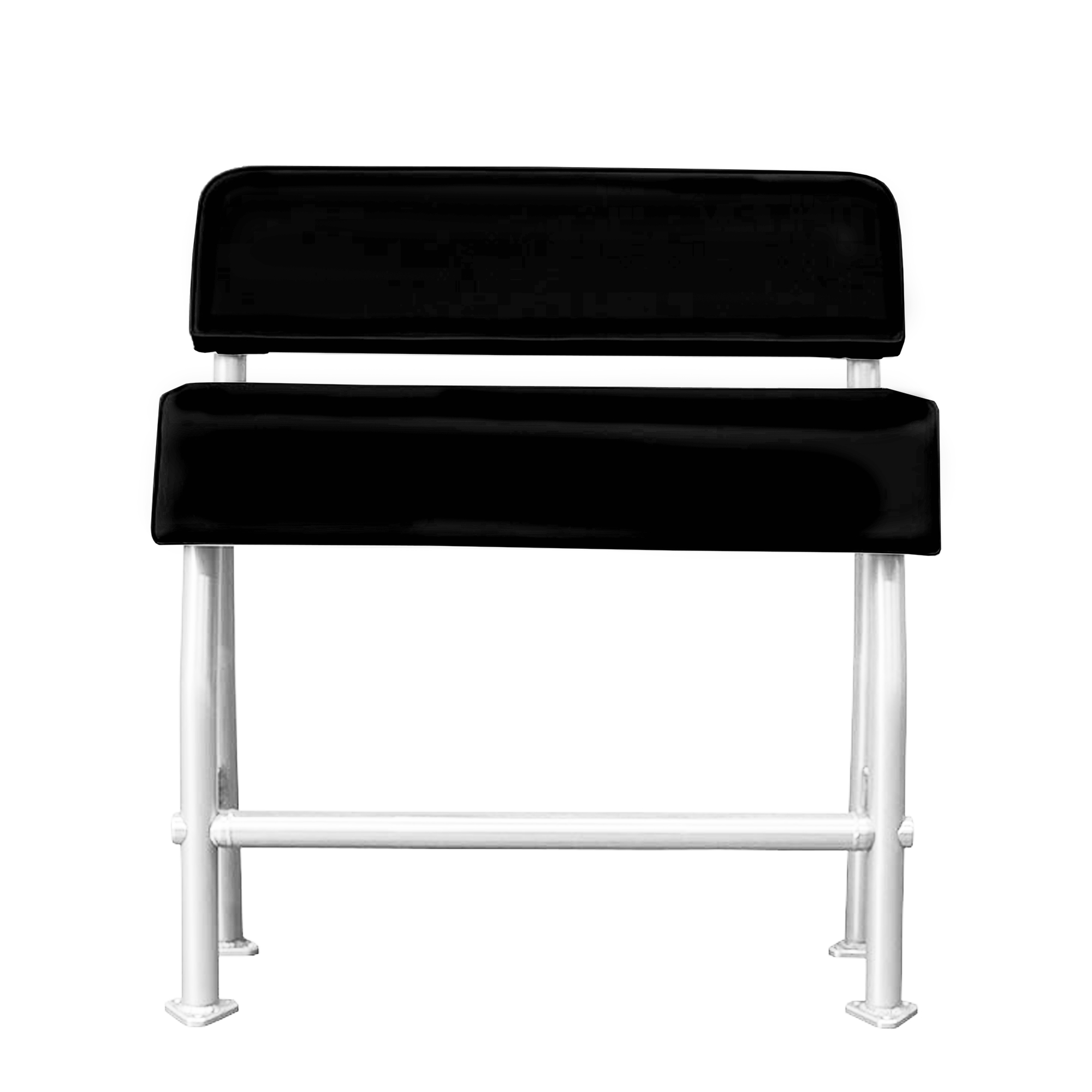 Asiento AS100WB de PoweryMax,  para barcos y semirrígidas de pesca con consola central. ONNautic