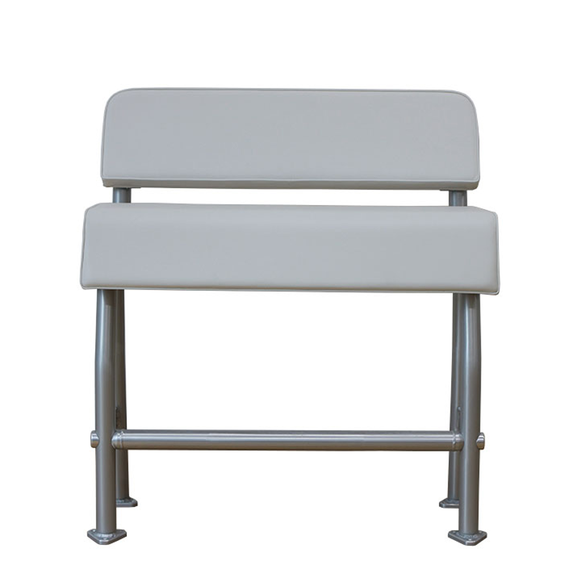 Asiento AS100SW de PoweryMax,  para barcos y semirrígidas de pesca con consola central. ONNautic