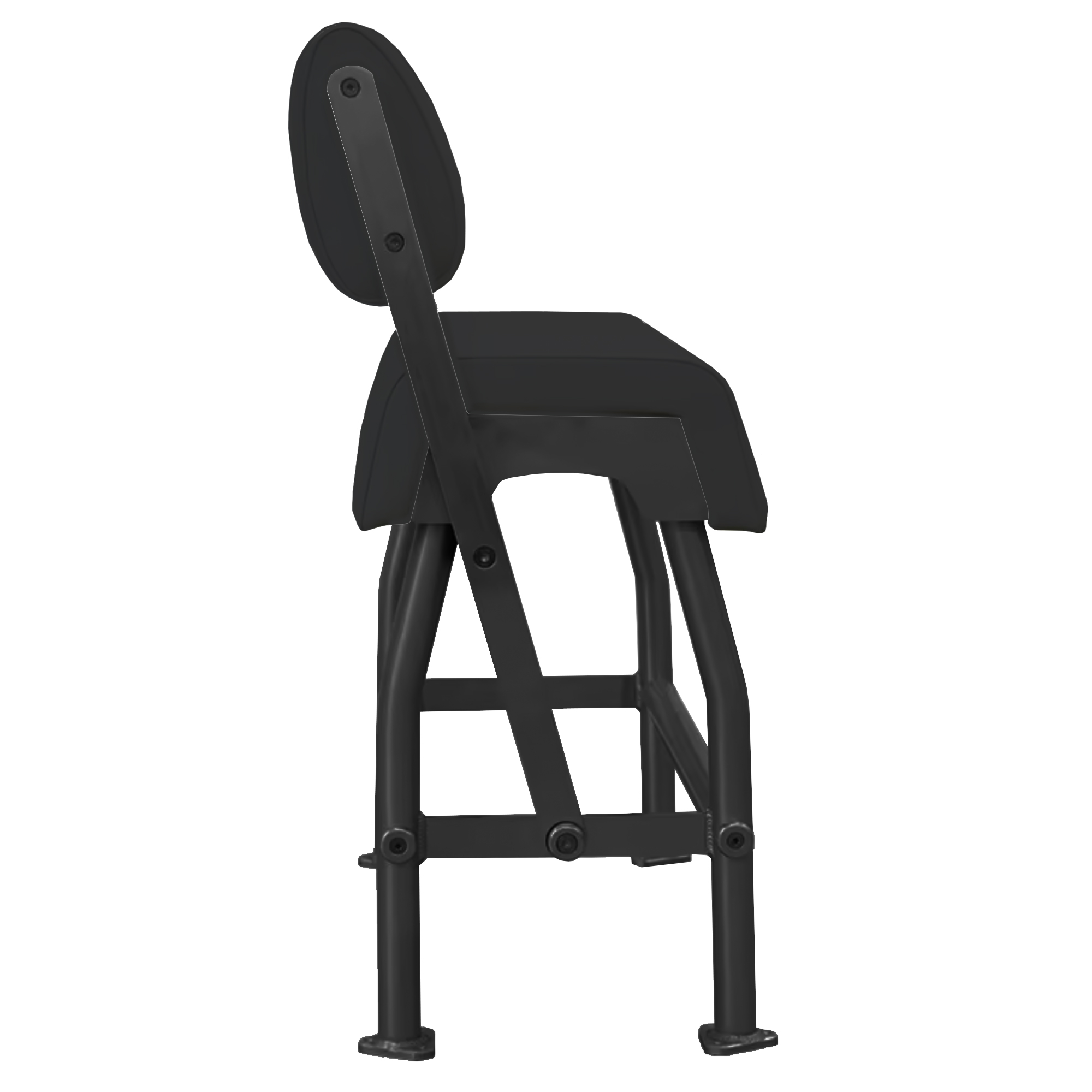 Asiento AS200BW de PoweryMax,  para barcos y semirrígidas de pesca con consola central. ONNautic