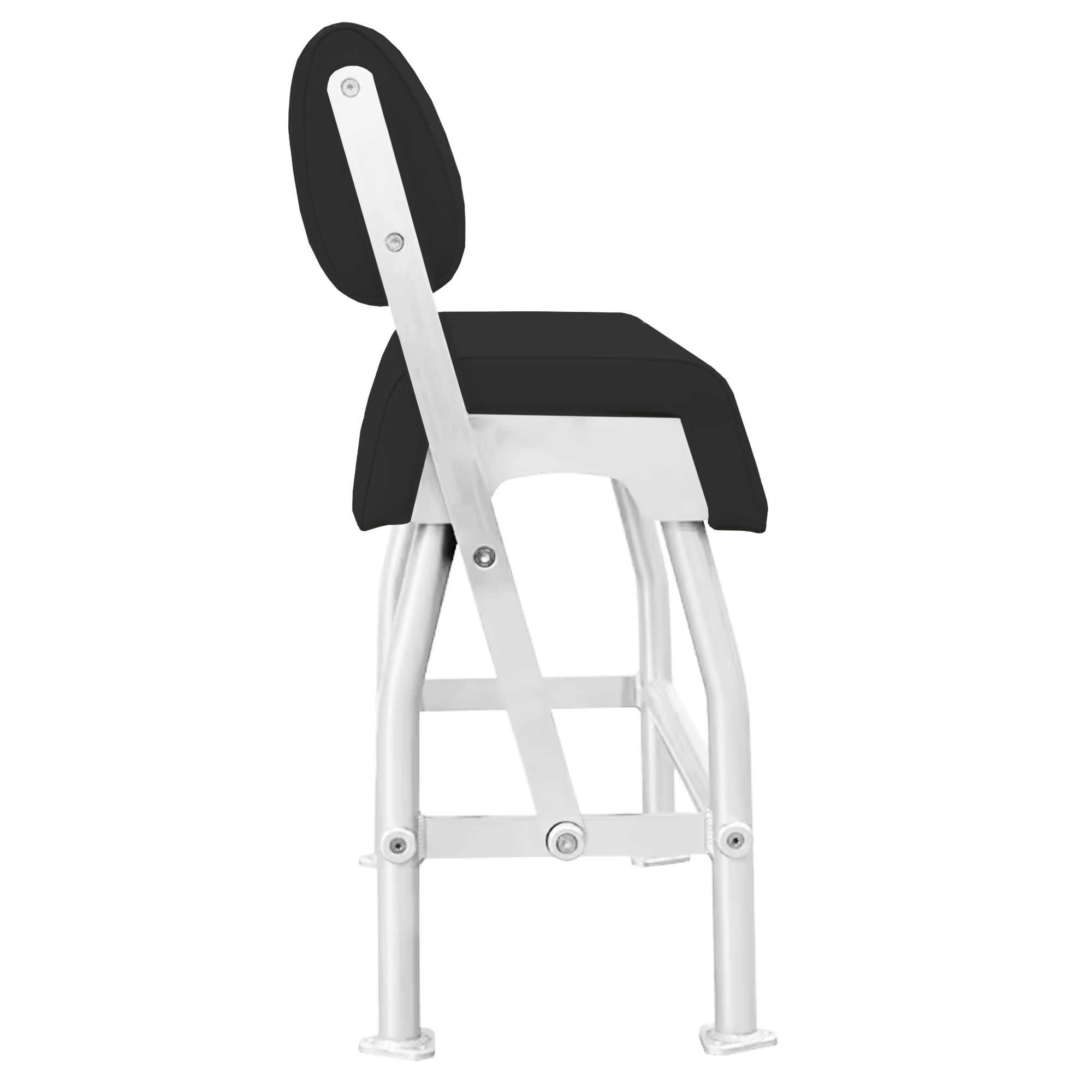 Asiento AS200WB de PoweryMax,  para barcos y semirrígidas de pesca con consola central. ONNautic