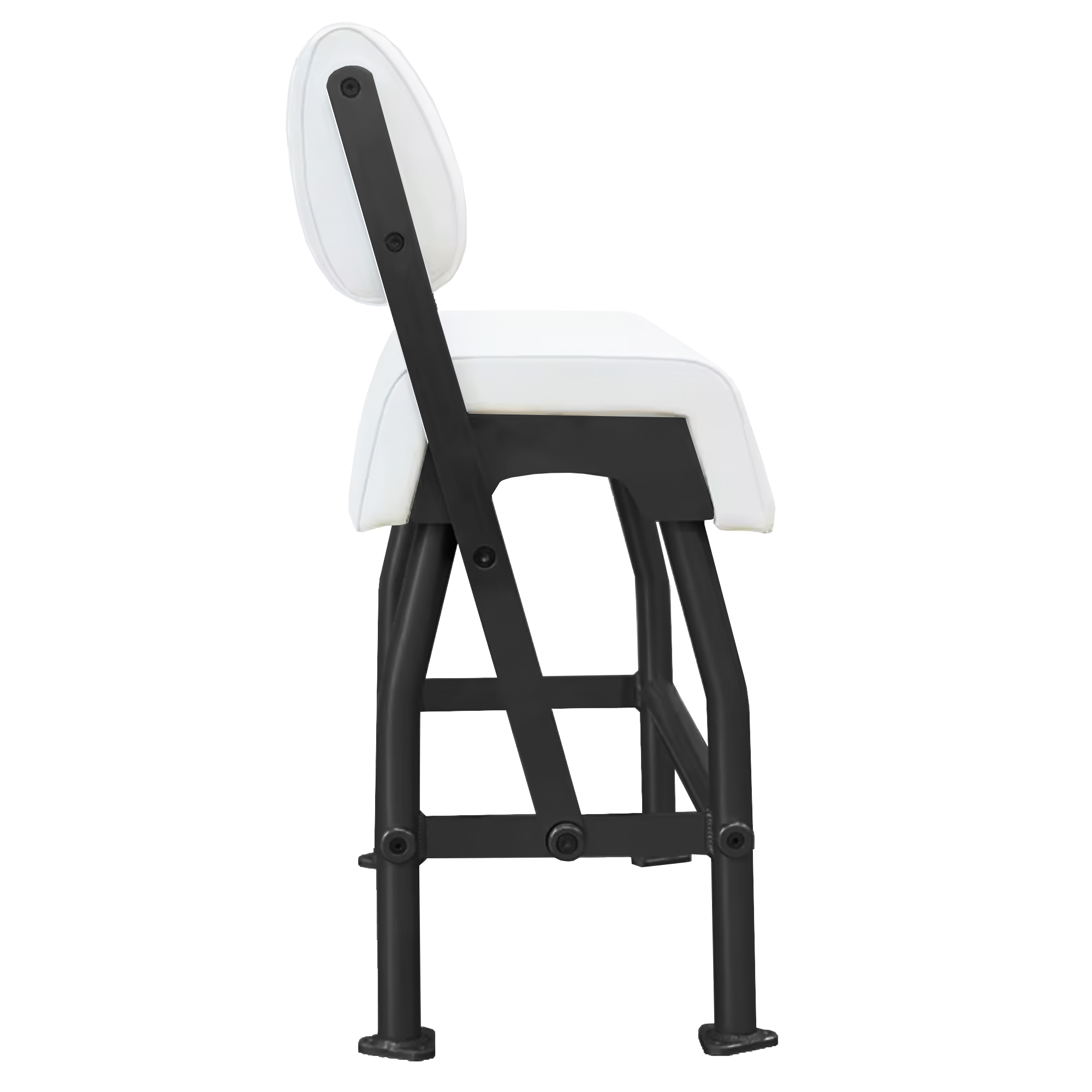 Asiento AS200BW de PoweryMax,  para barcos y semirrígidas de pesca con consola central. ONNautic