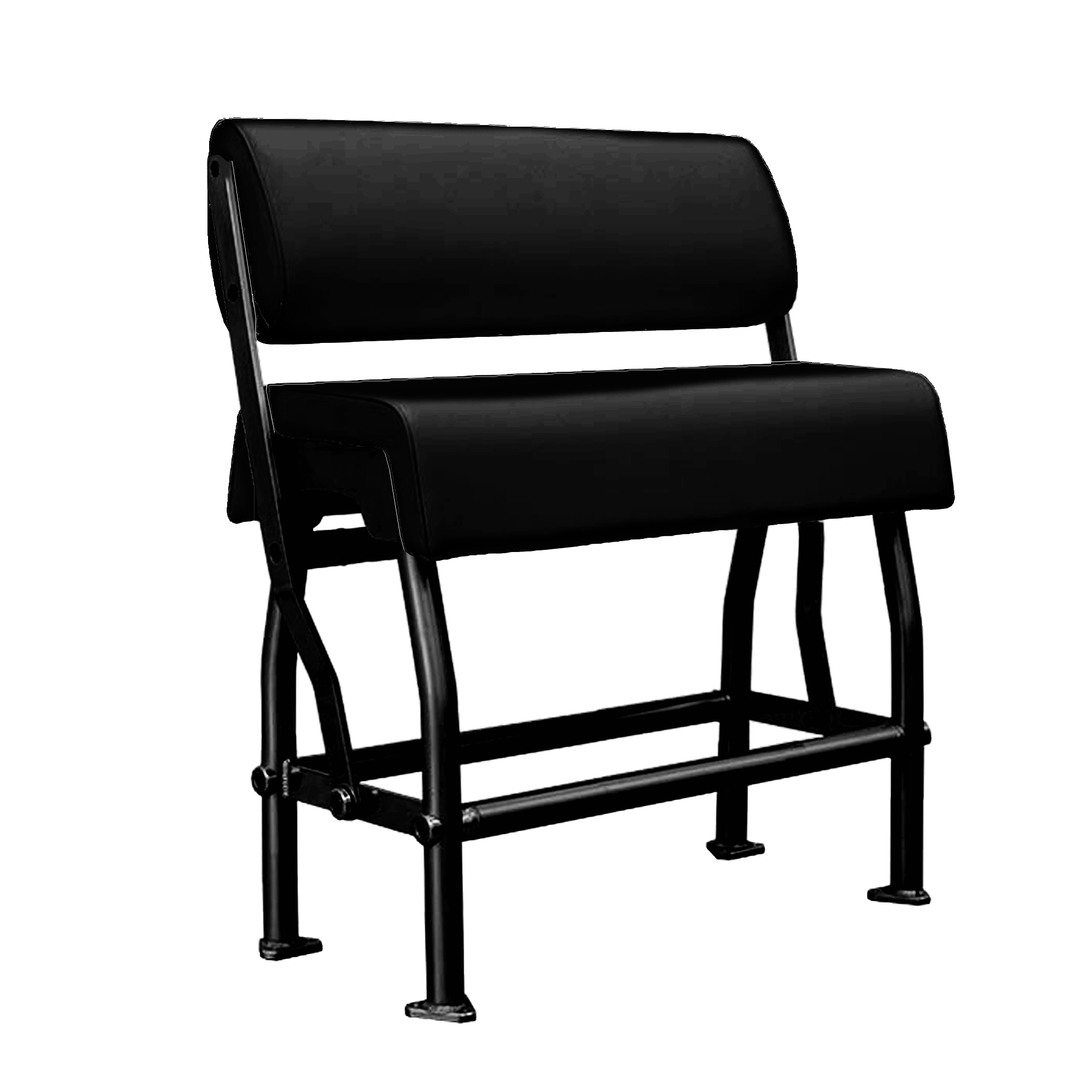 Asiento AS200BW de PoweryMax,  para barcos y semirrígidas de pesca con consola central. ONNautic