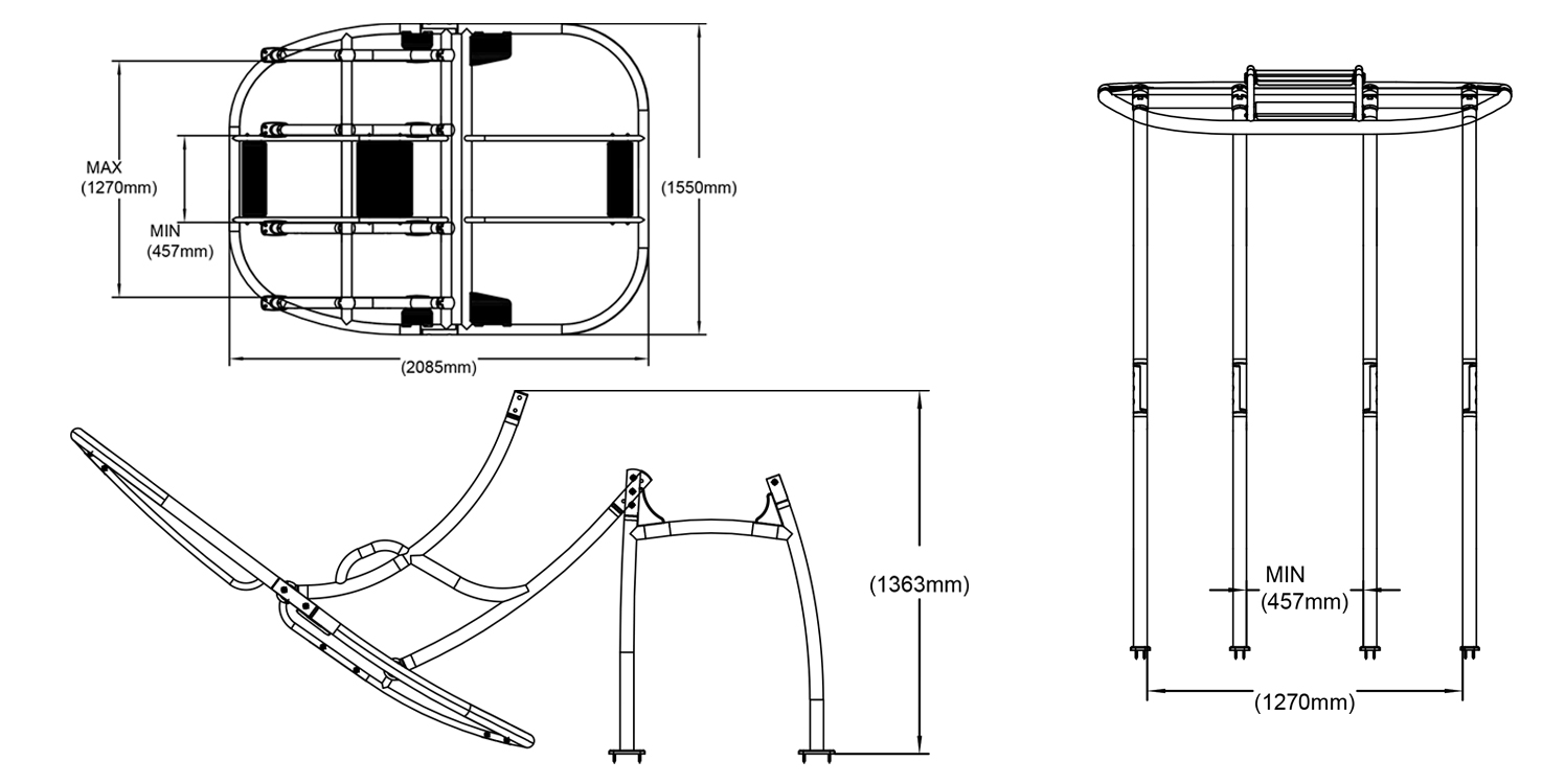 T-Top Universal Serie 600 de PoweryMax.ONNautic