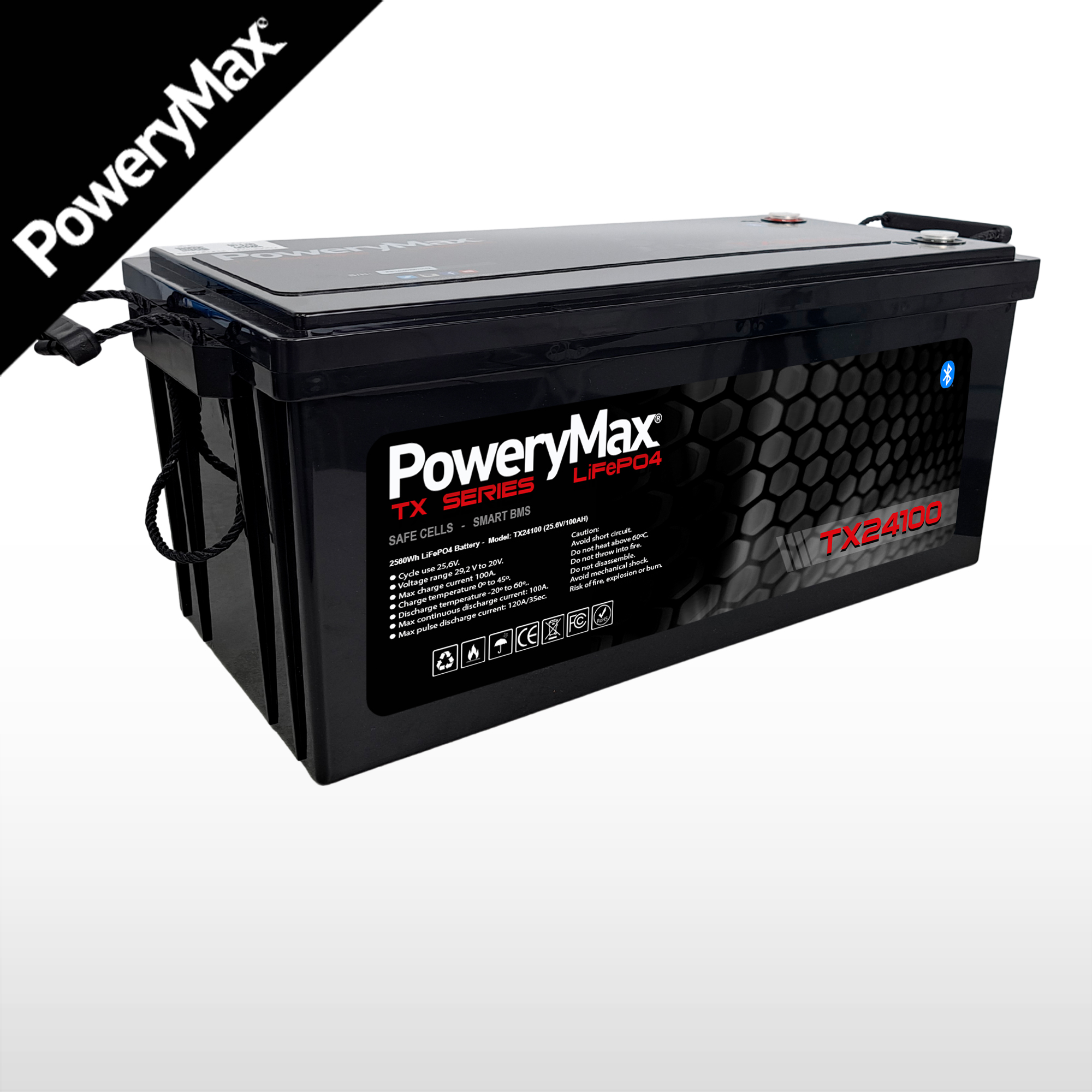 Bateria de Litio PoweryMax TX24100. ONNautic
