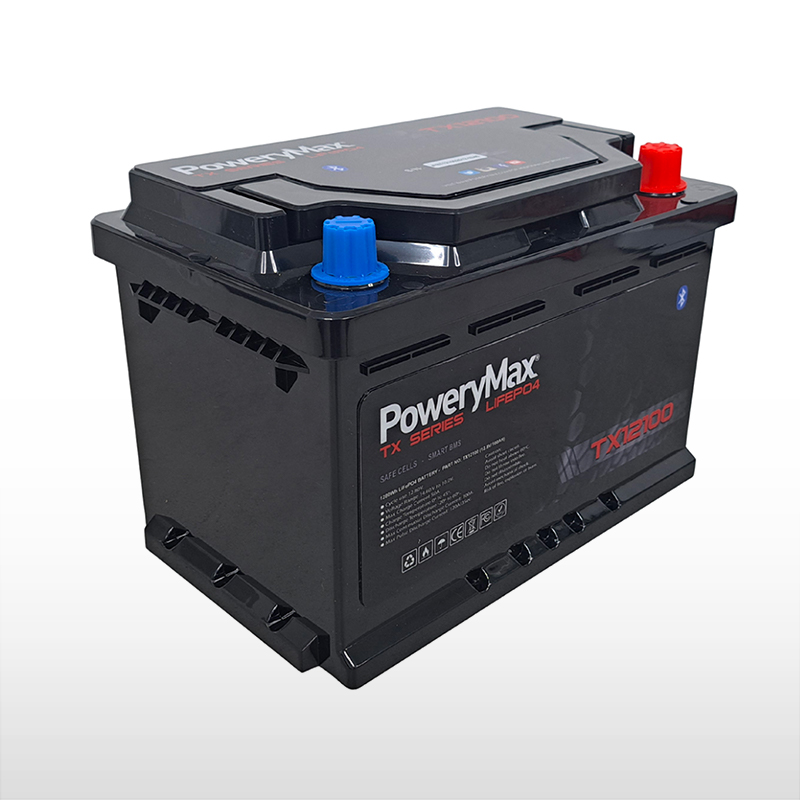 Batería de Litio LiFePO4 PoweryMax TX12100. ONNautic