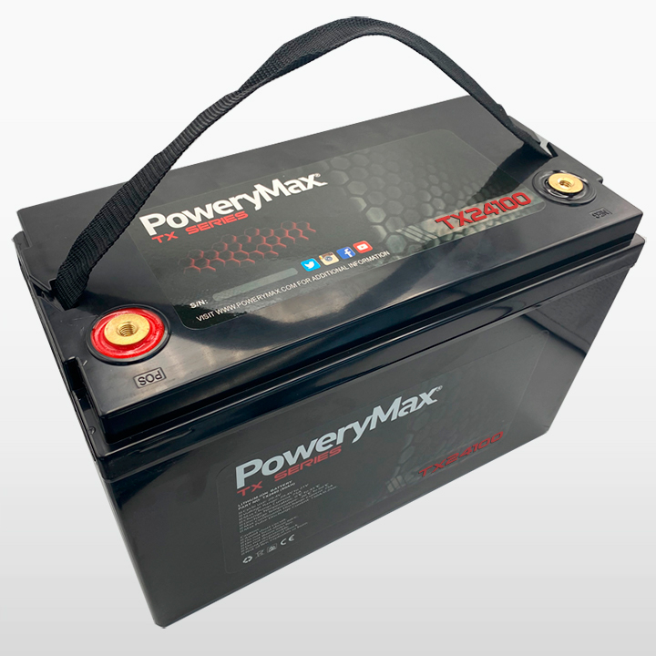 PoweryMax TX24100 Bateria de Litio Lifepo4