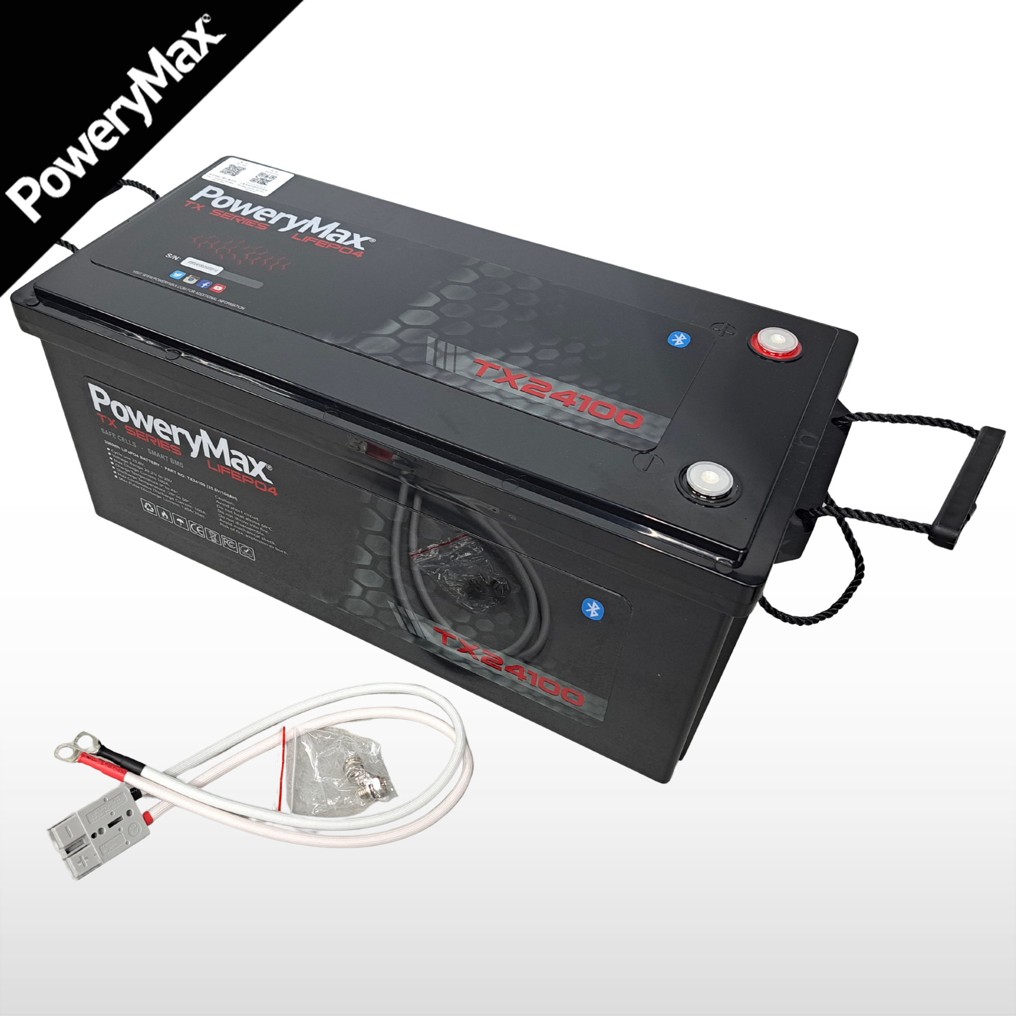 Bateria de Litio PoweryMax TX24100. ONNautic