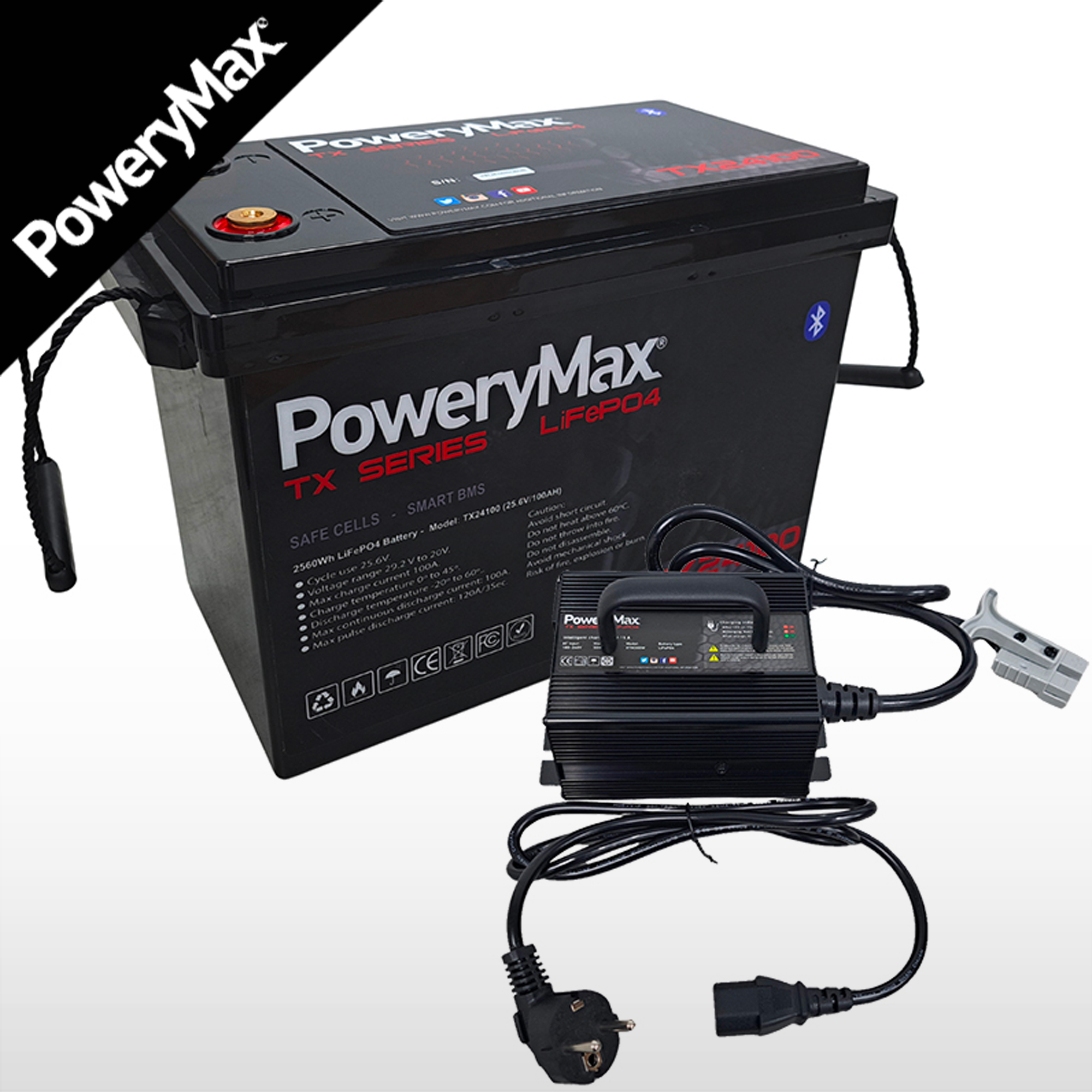 Bateria de Litio PoweryMax TX24100. ONNautic