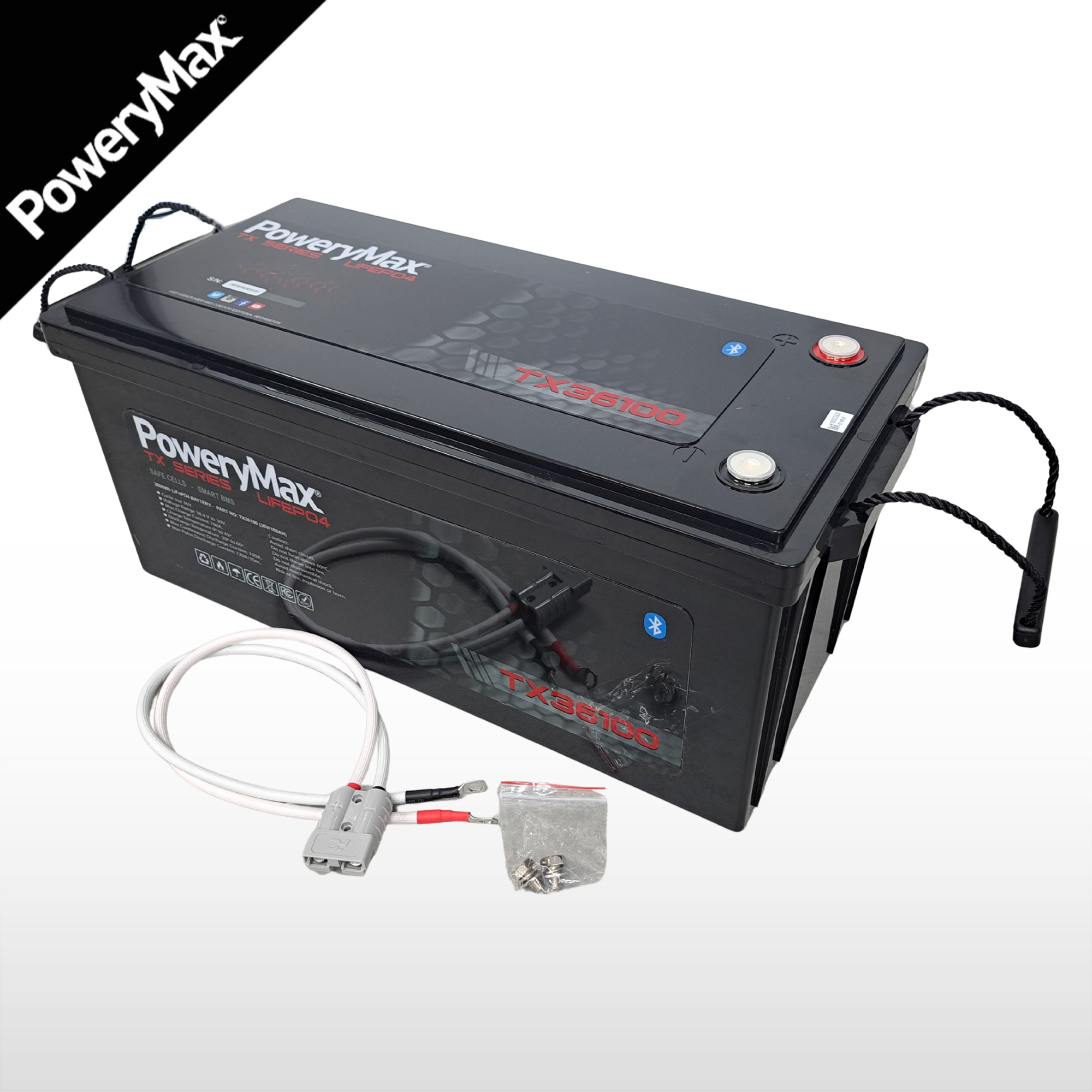 Batería de Litio PoweryMax 36v 80Ah. ONNautic