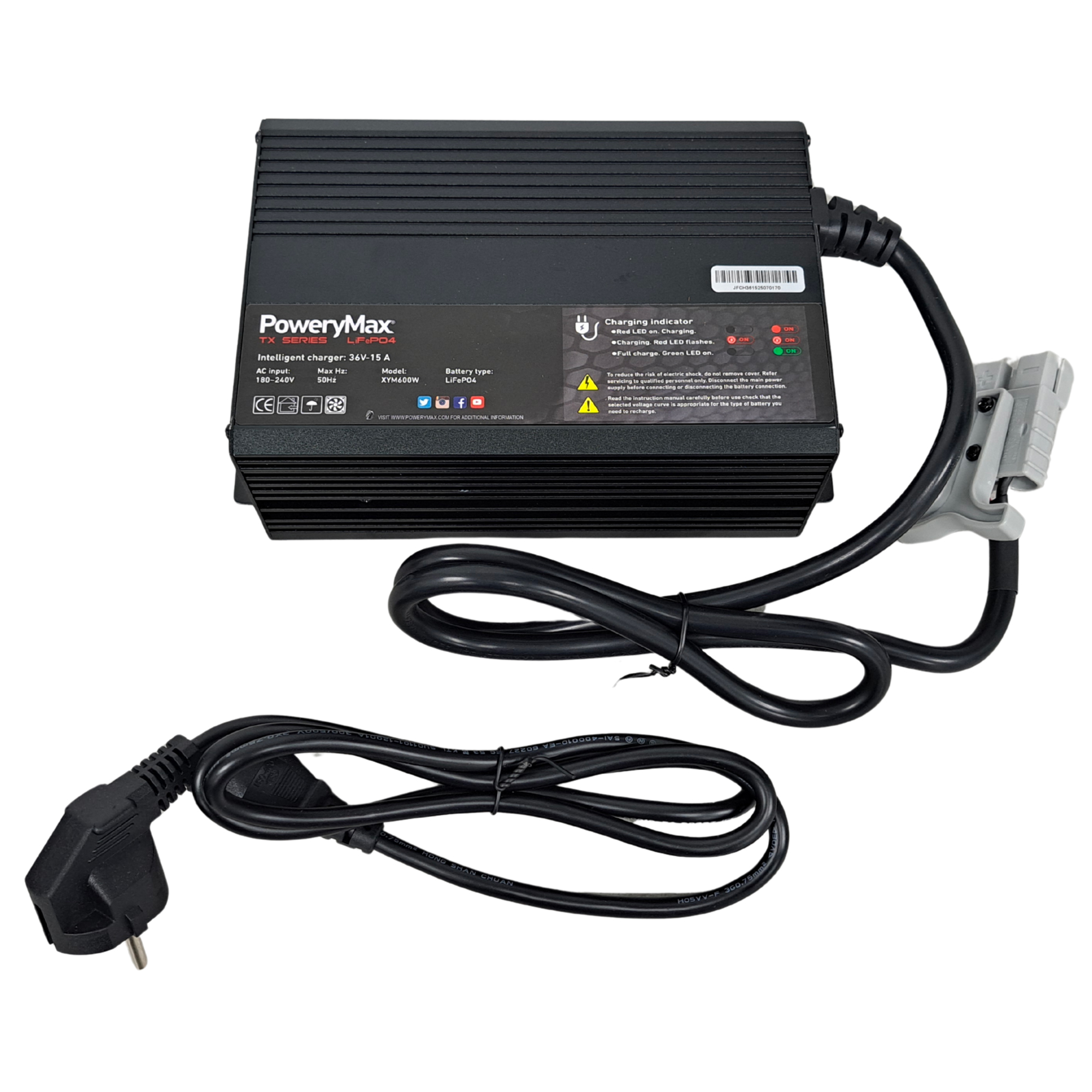 Cargador PoweryMax TX2480