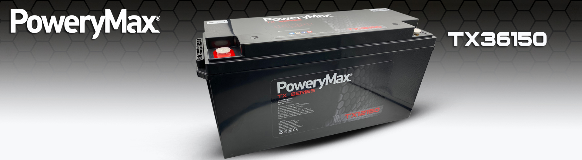 PoweryMax TX series