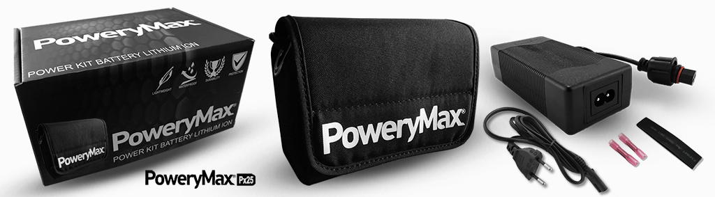 Contenido PoweryMax PX25