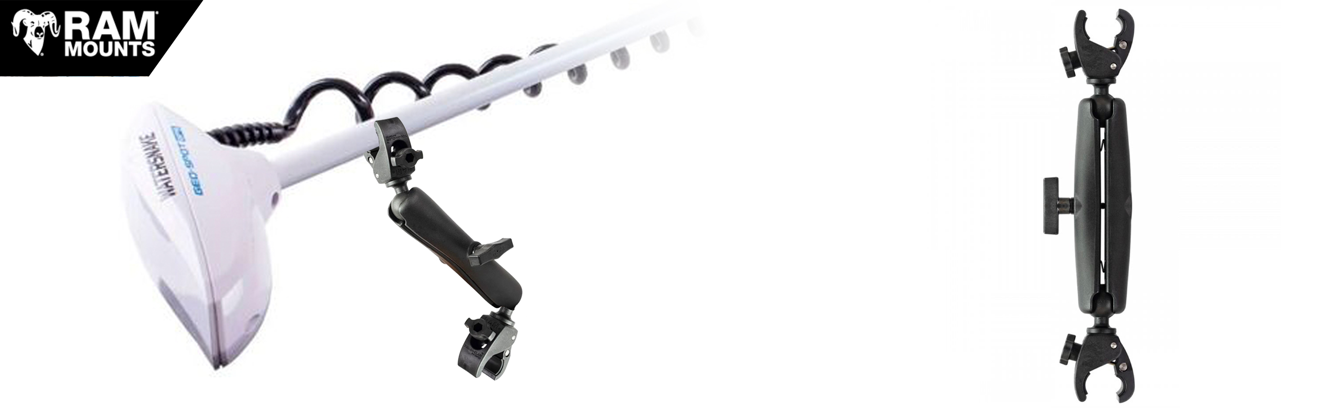 Soporte RAM de fijación para motor eléctrico. ONNautic