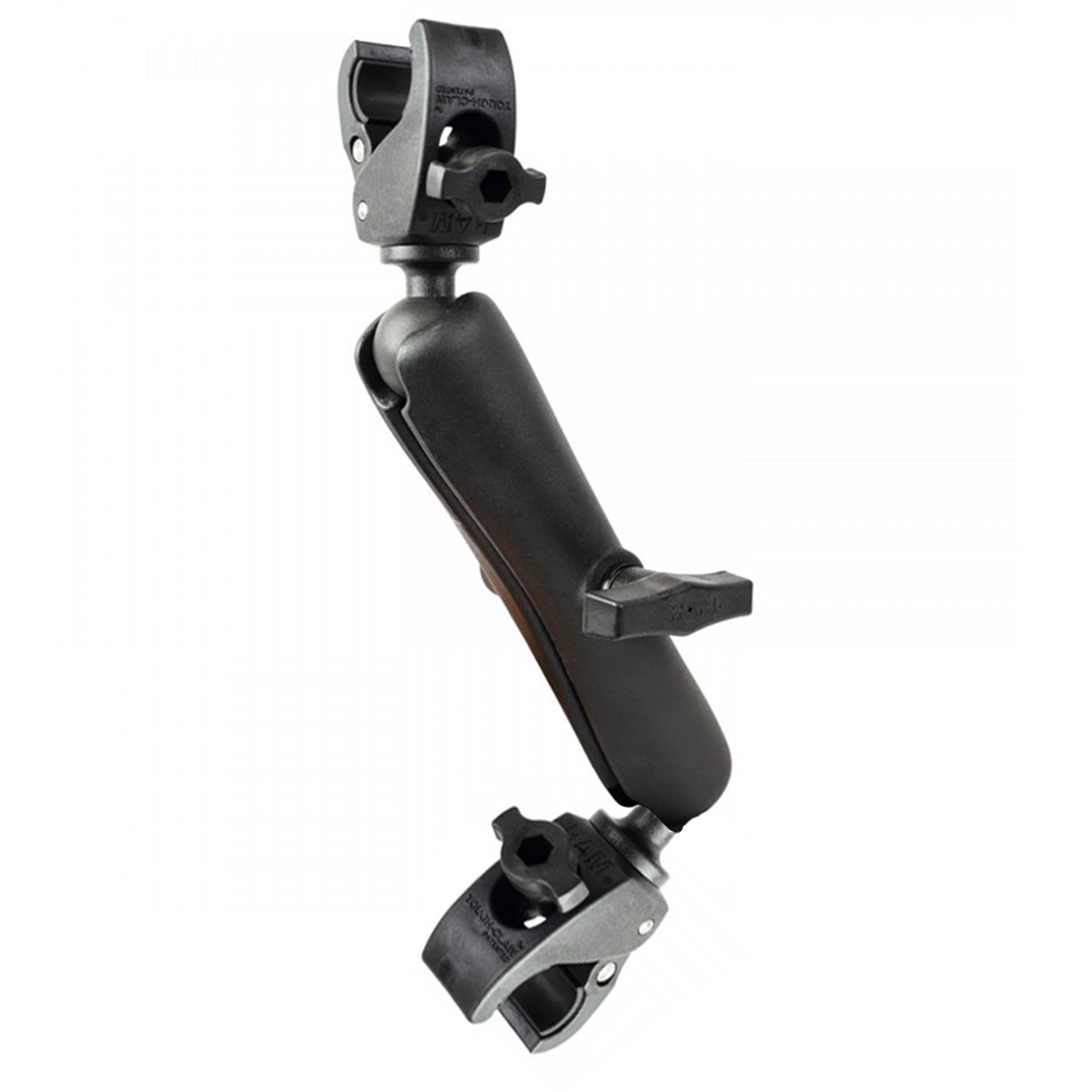 Soporte RAM doble fijación motor eléctrico bola 1-5 version larga