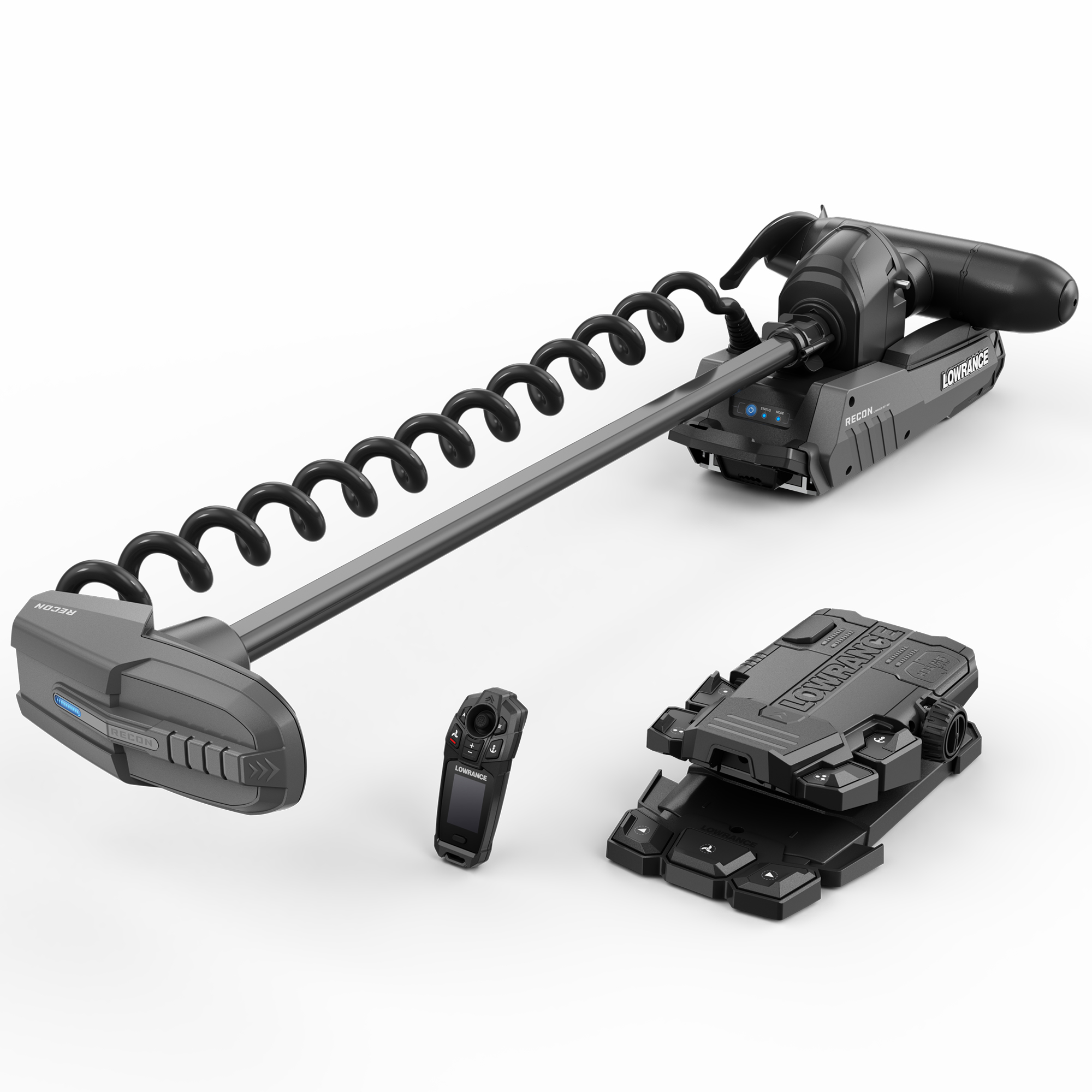 Lowrance Recon, motor eléctrico de posicionamiento. ONNautic