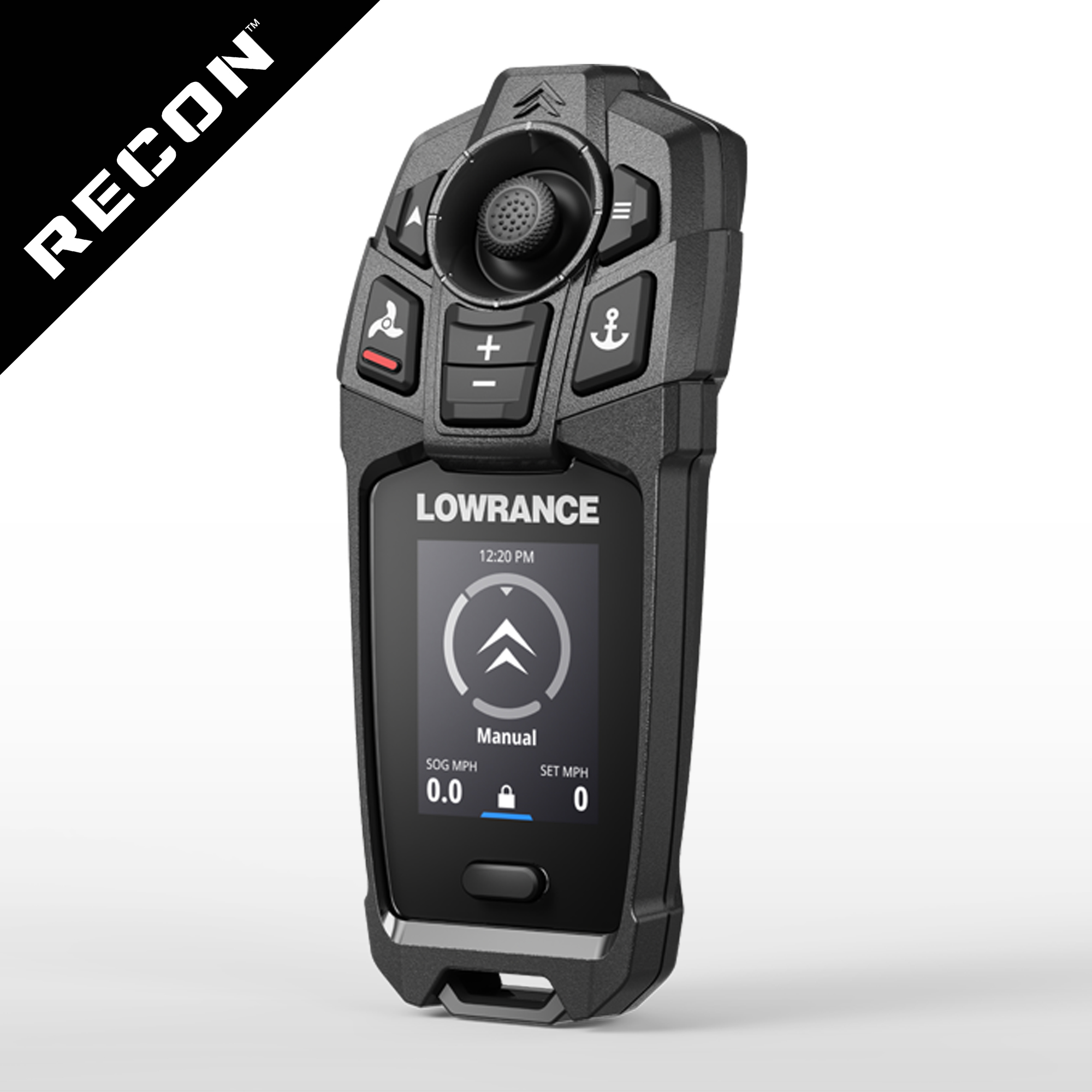 Pack Motor eléctrico Lowrance Recon para agua salada. ONNautic