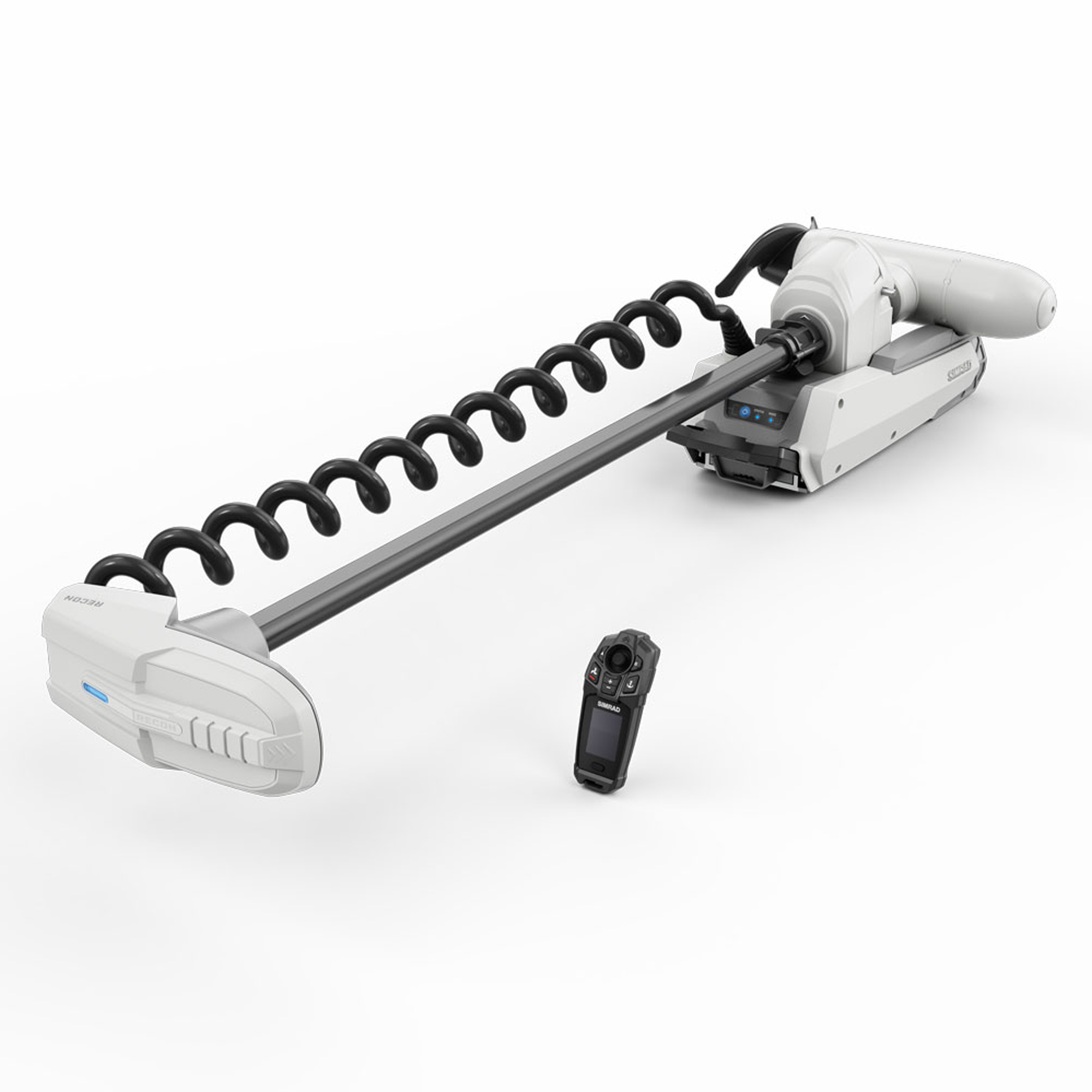 Lowrance Recon, motor eléctrico de posicionamiento. ONNautic