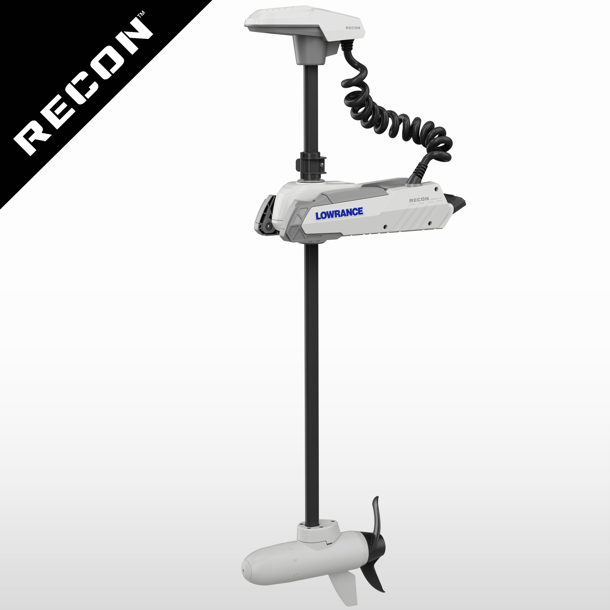 Pack Motor eléctrico Lowrance Recon para agua salada. ONNautic