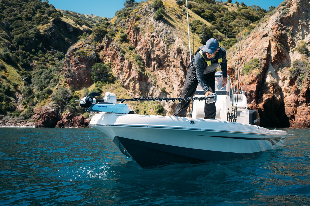 Hélice  para Motor Eléctrico Lowrance RECON. ONNautic