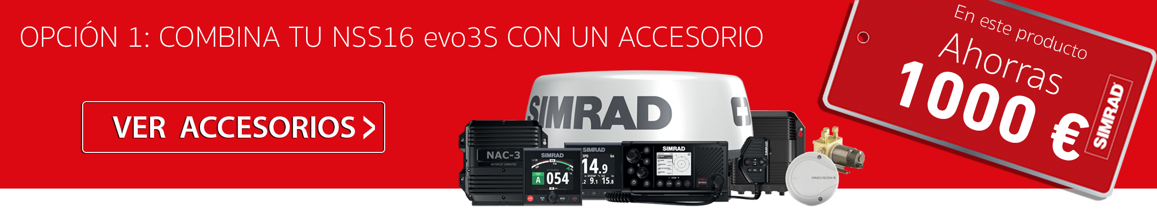 Oferta Reembolso Sonda GPS Plotter SIMRAD en ONNautic.