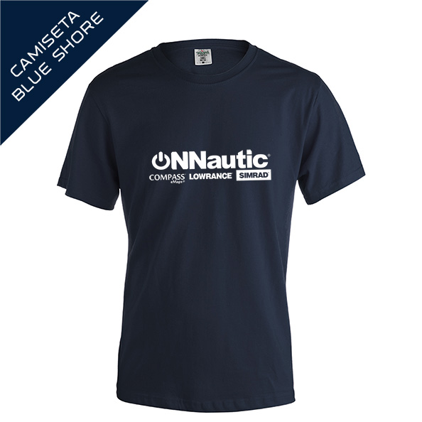 Camiseta Blue Shore ONNautic. Key 100% Algodón.