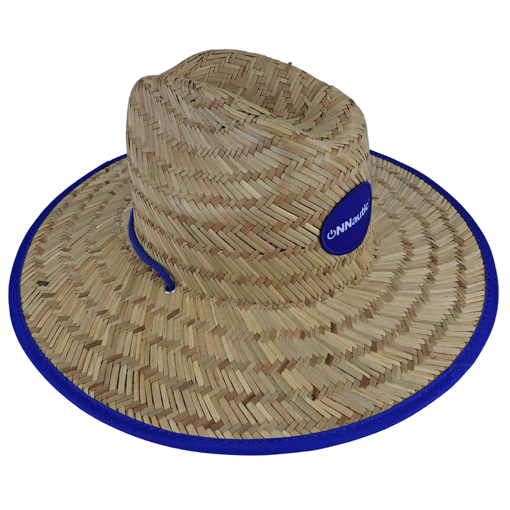Sombrero de paja para la de pesca ONNautic Blue