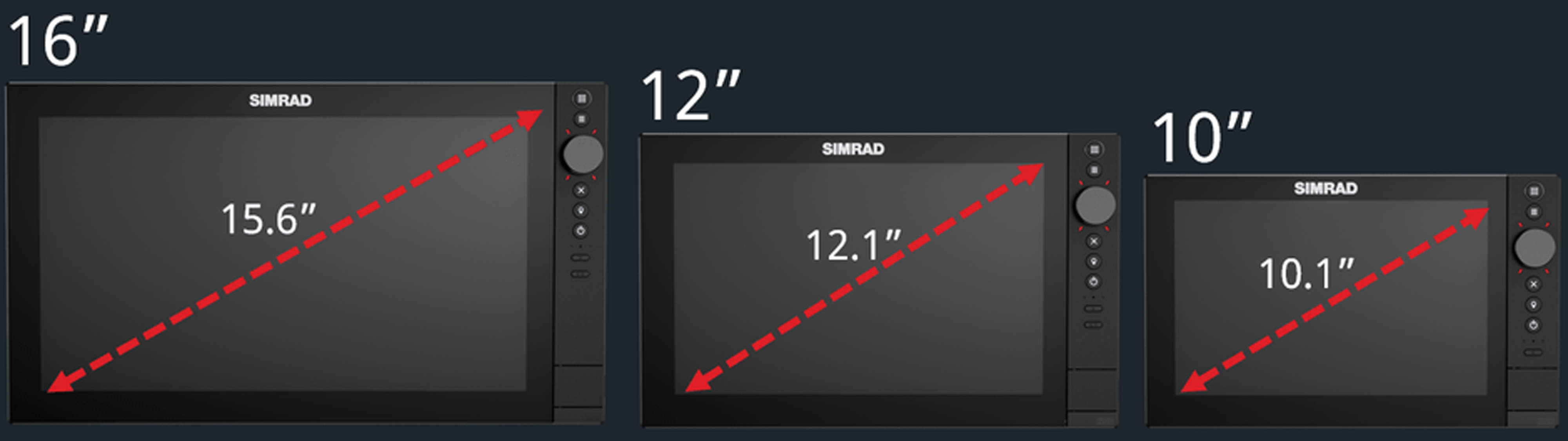 Sonda GPS Plotter de pesca Simrad NSS4. ONNautic