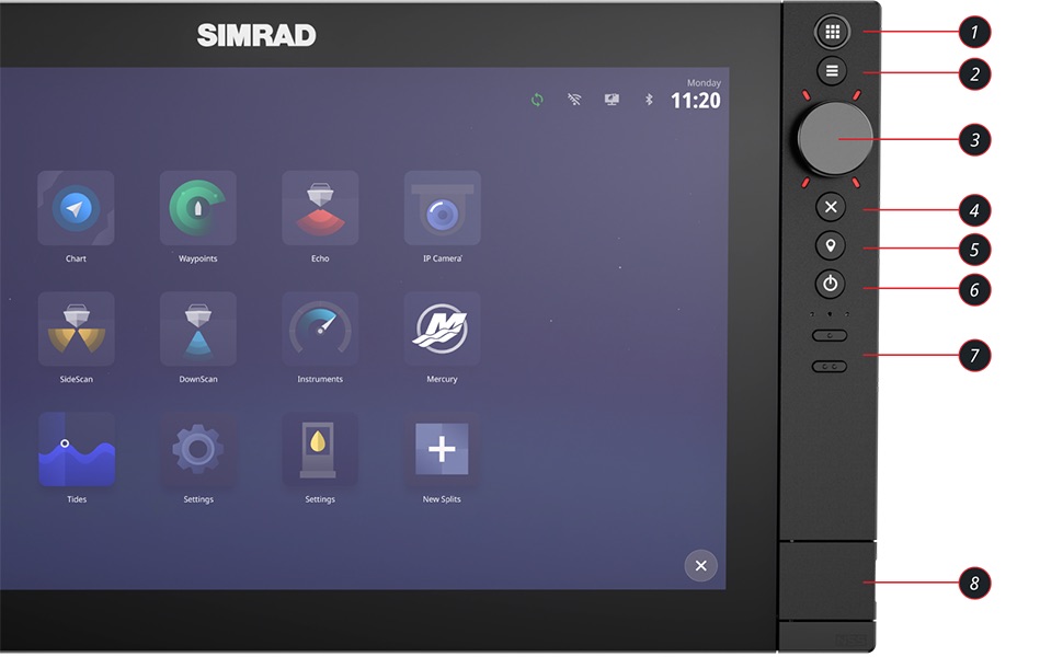 SImrad NSS4. ONNautic