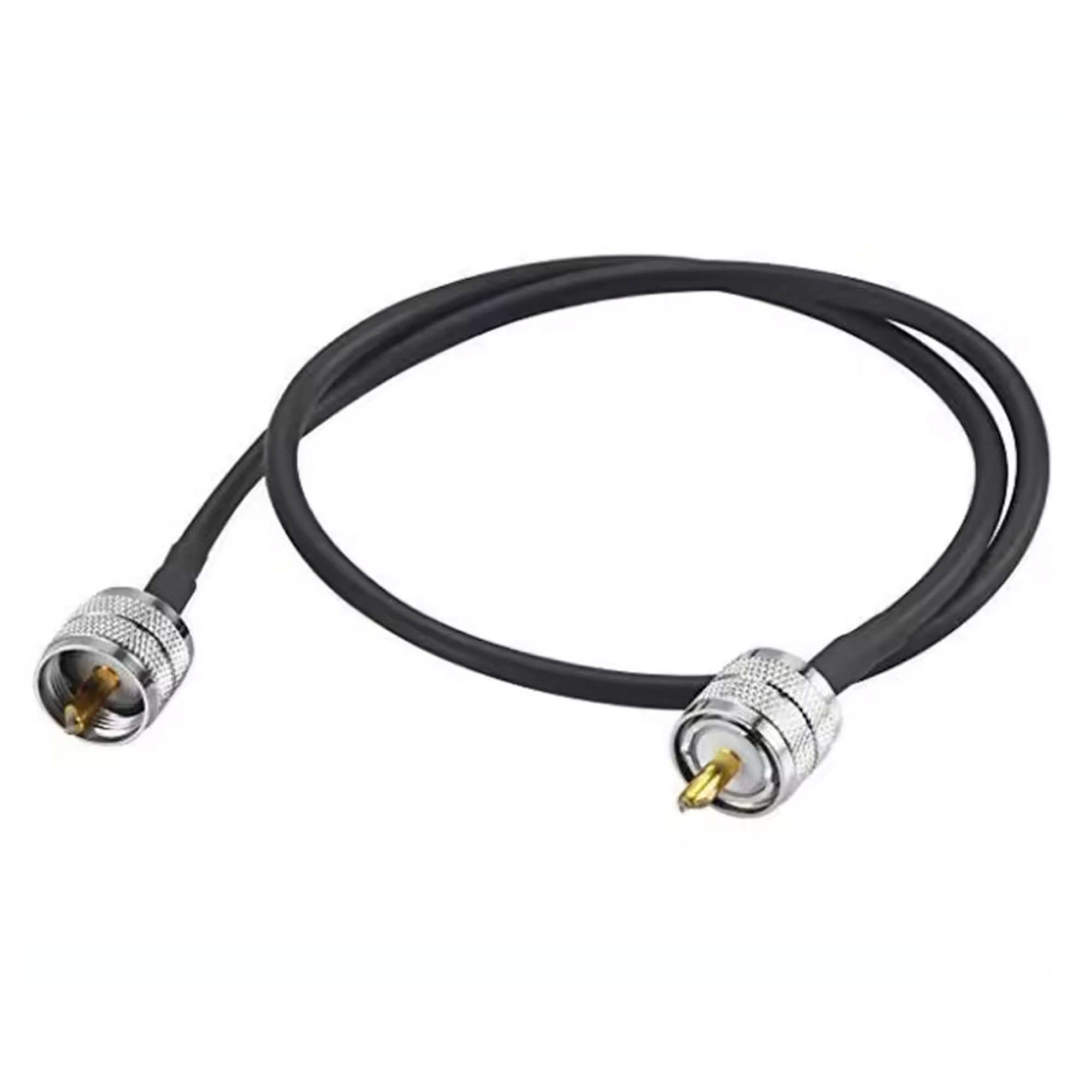 Latiguillo Powerymax para Splitter AIS de 0.60 m conexión PL259 macho-macho. ONNAutic