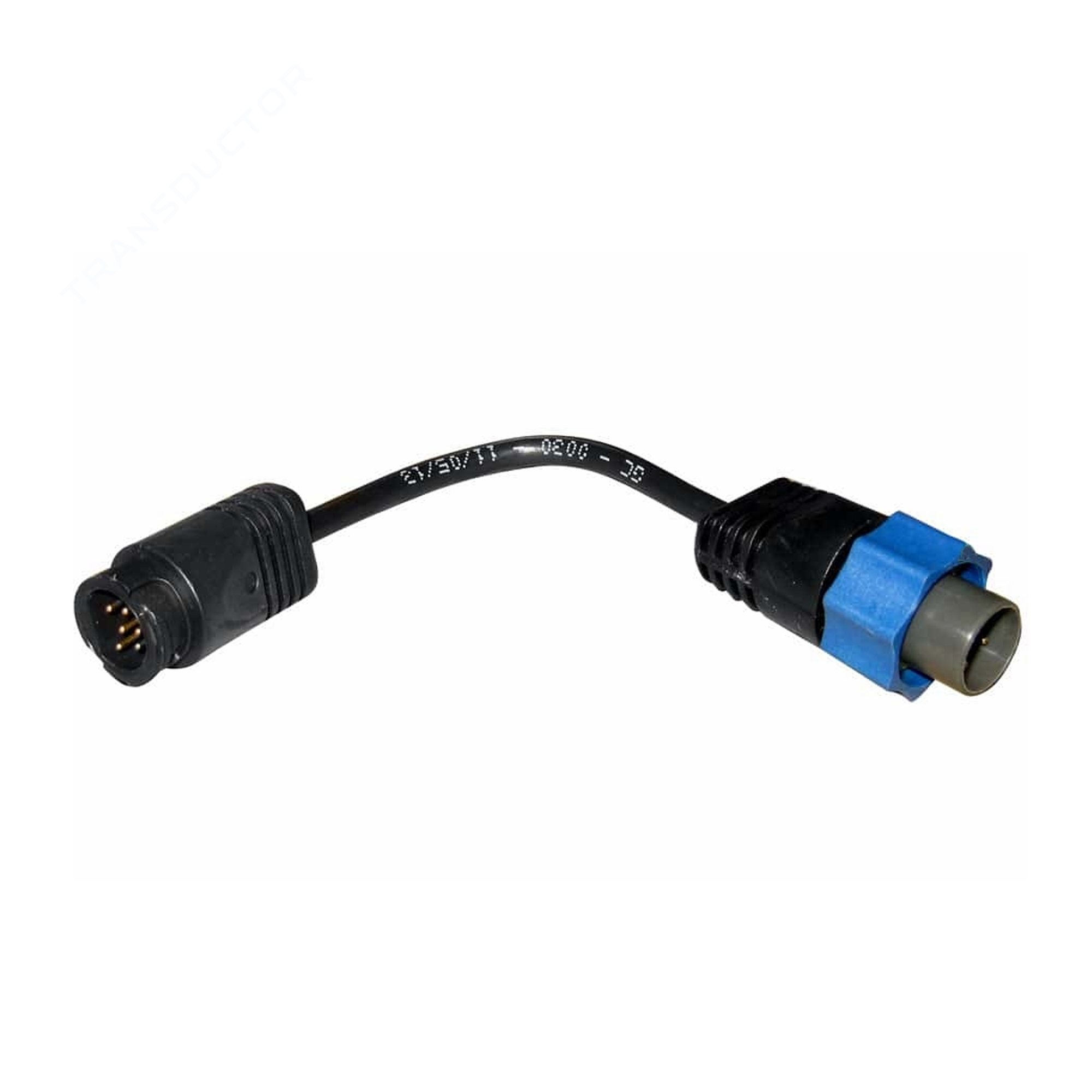 Adaptador Lowrance Transductor Uniplug a Conector Azul. 000-10052-001. ONNautic