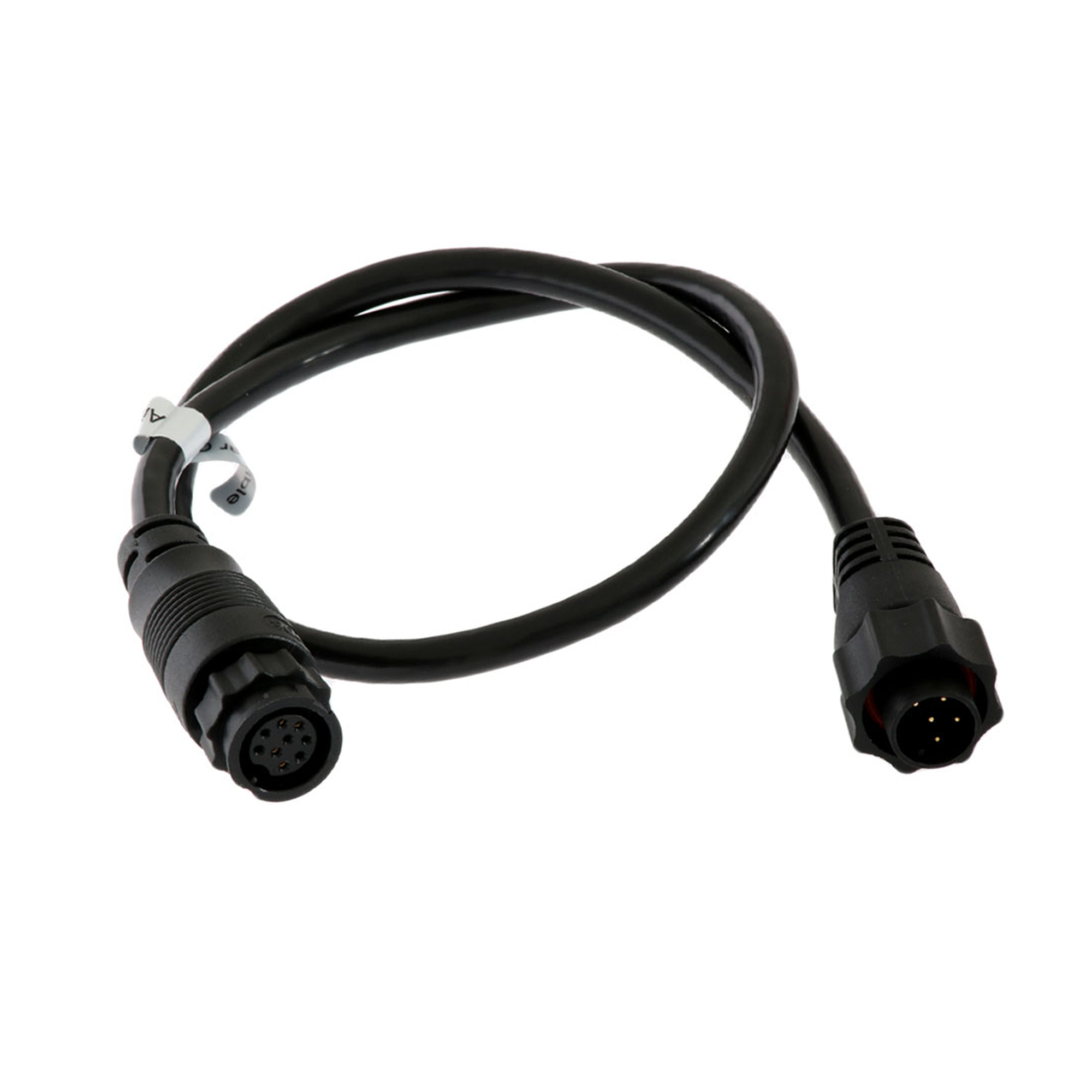 Adaptador Transductor xSonic 9 pin no xid a Conector Azul 7 pin. ONNautic