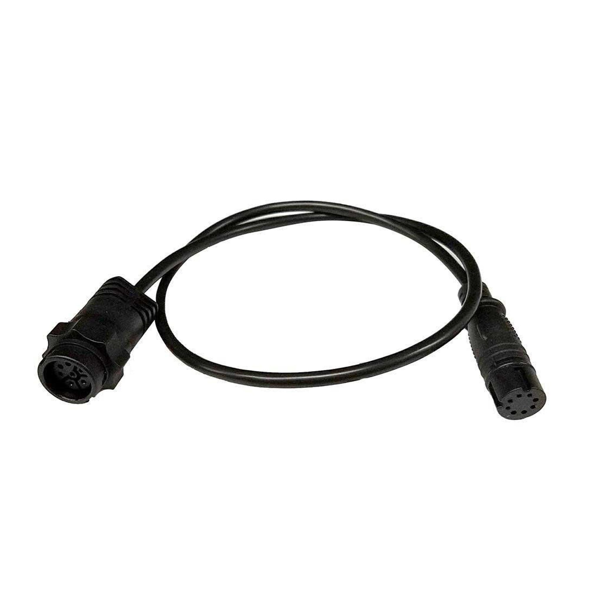 Adaptador Transductor Conector Azul 7 pines a Hook2, Hook Reveal. ONNautic