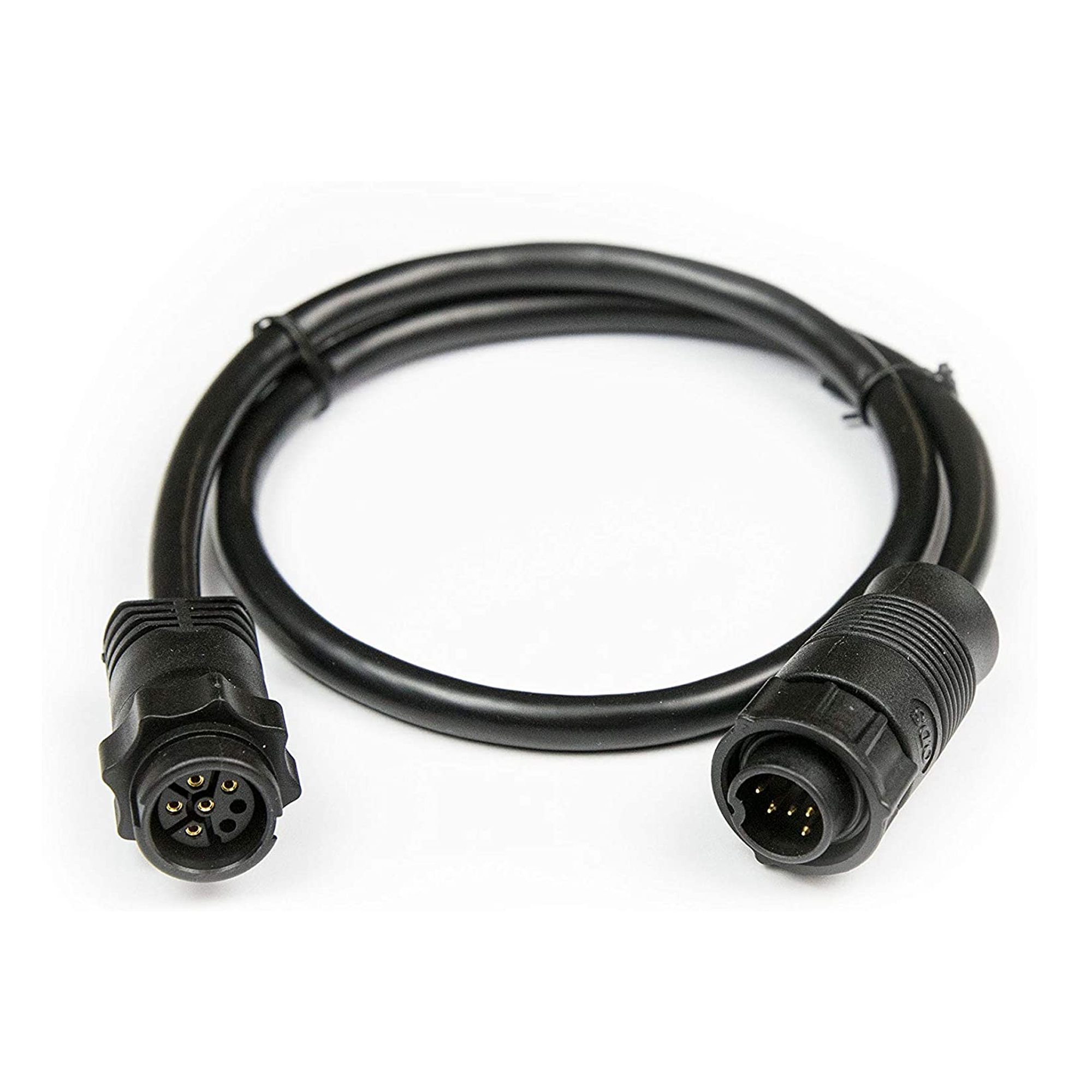 Adaptador Original xSonic: De 7 Pines (Azul) a 9 Pines (Negro). ONNautic