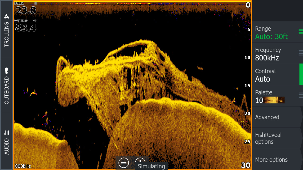 Active Imaging HD 3 en 1 H/W Fish Reveal. ONNautic