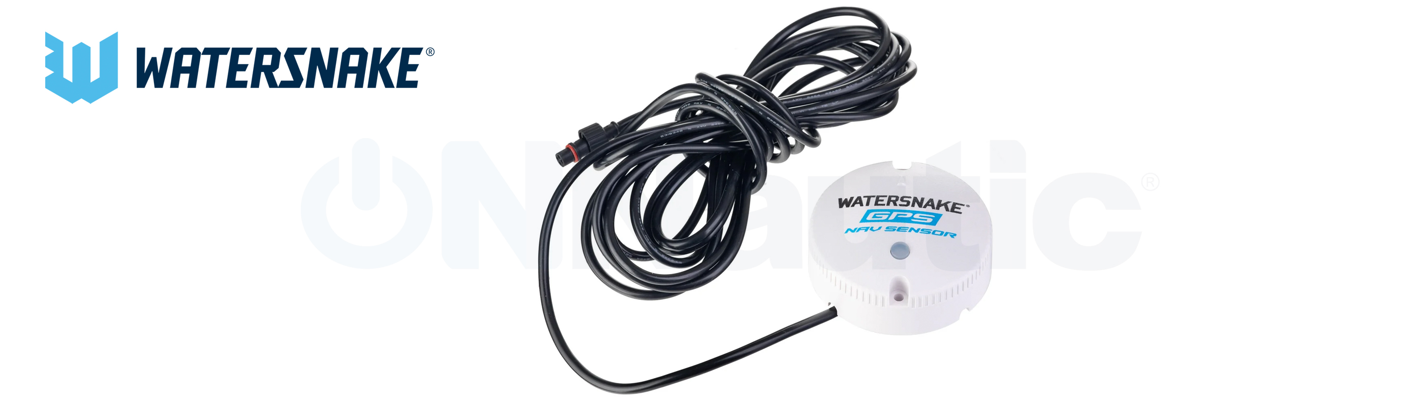 Sensor GPS motor eléctrico Watersnake. ONNautic