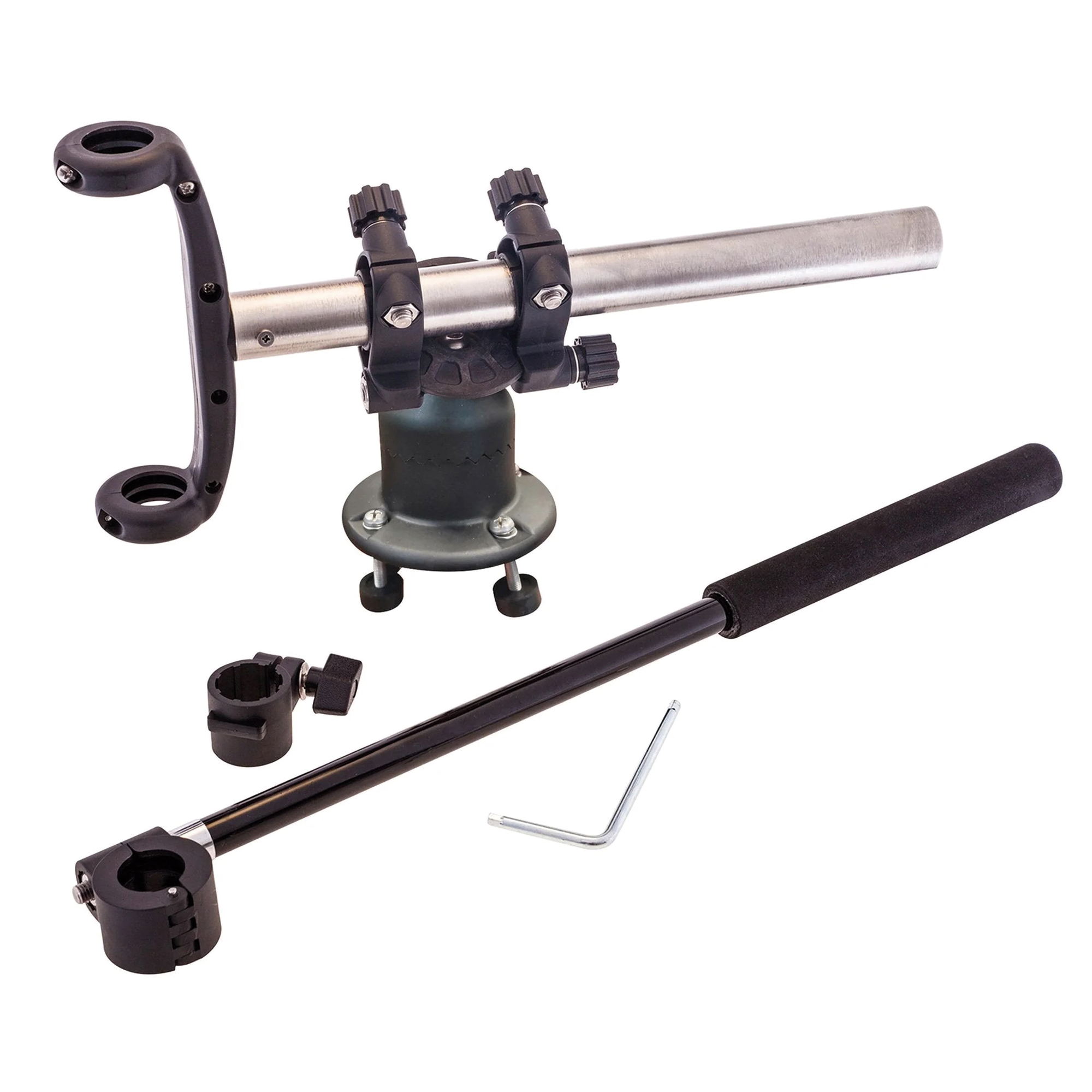 Soporte para kayak motor eléctrico ASP T24 de pesca Watersnake. ONNautic