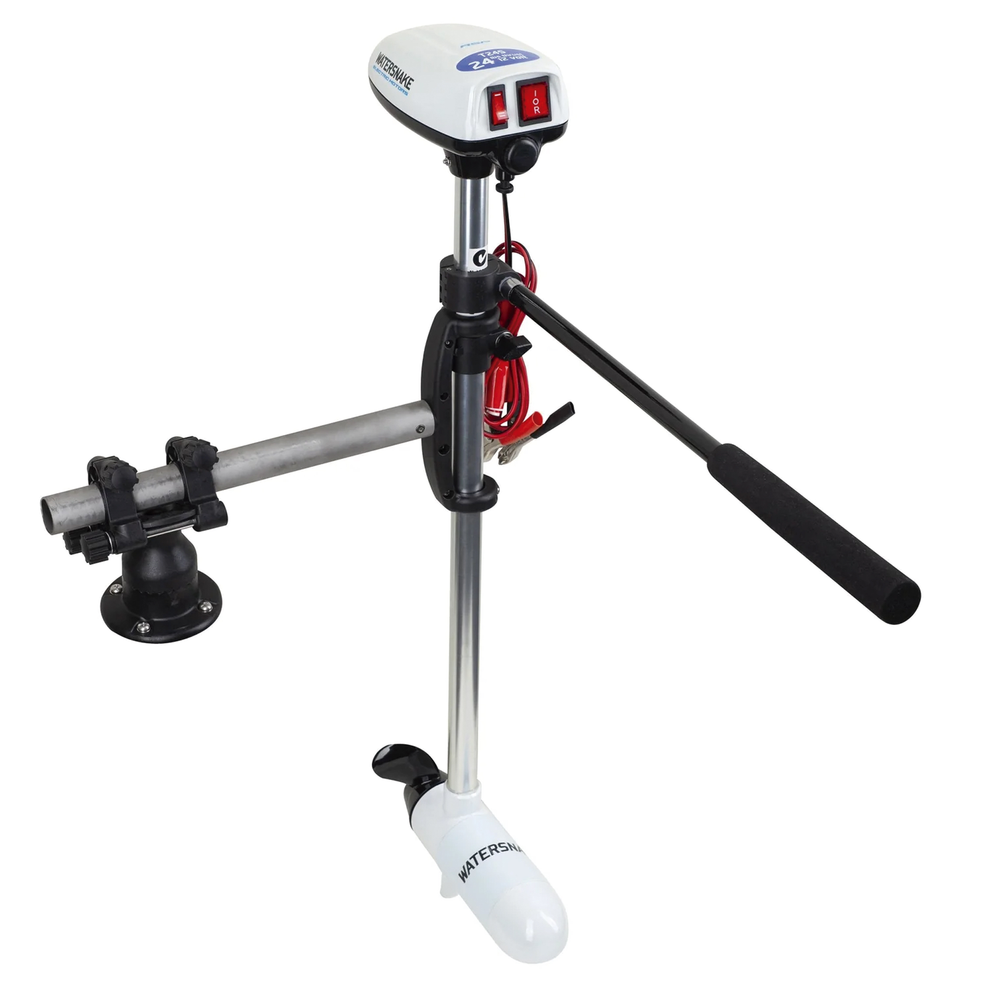 Motor eléctrico para Kayak Watersnake ASP T24 24LB Y 24" (61cm). ONNautic