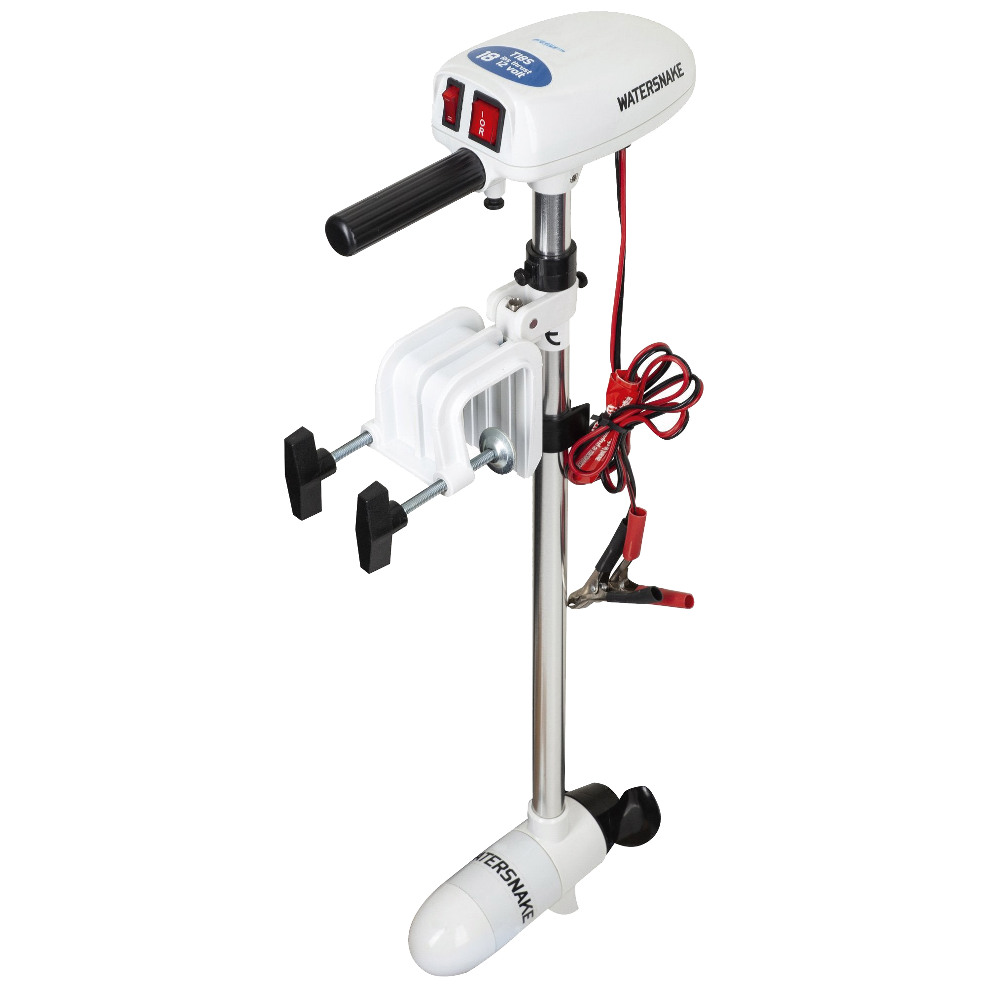 Motor eléctrico para Kayak Watersnake ASP T24 24LB Y 24" (61cm). ONNautic