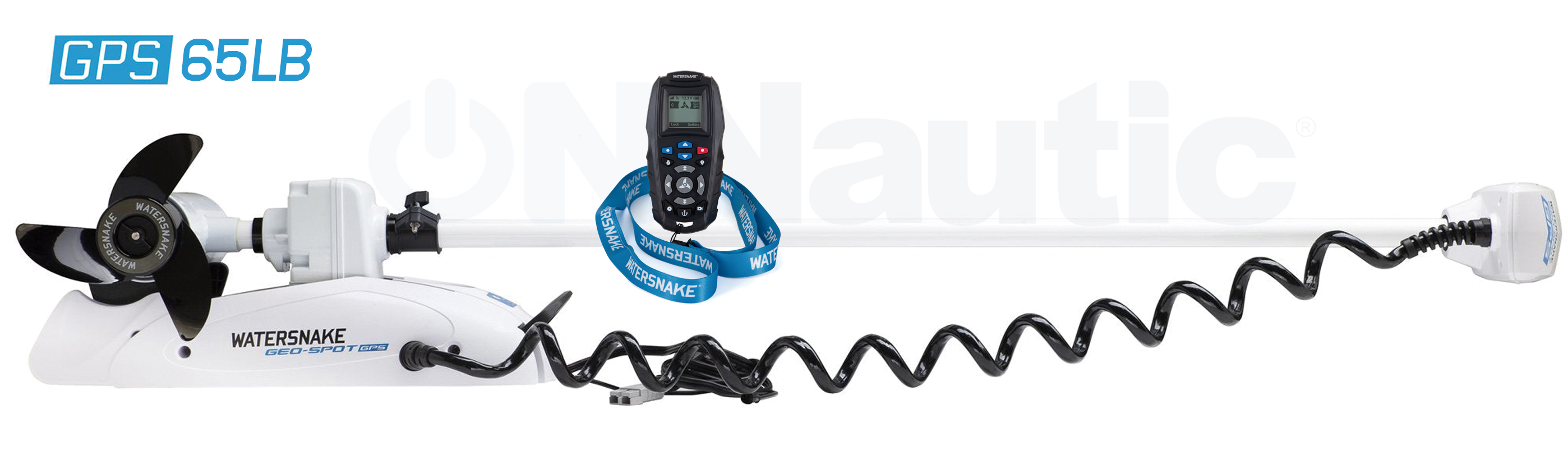 Motor eléctrico de posicionamiento Watersnake ONNAUTIC