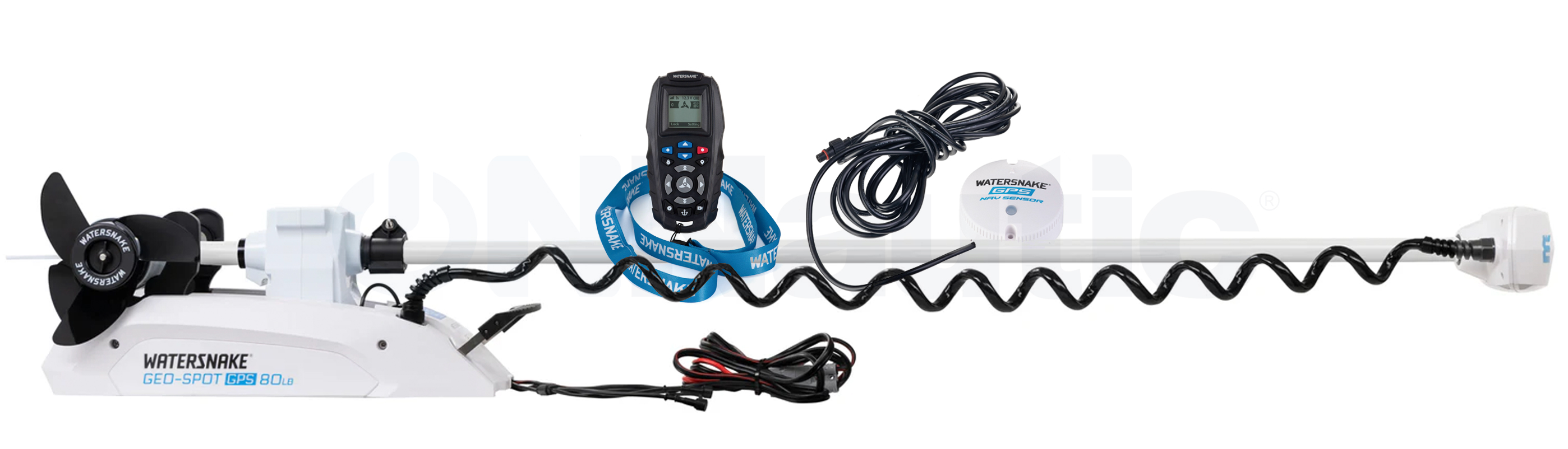 Motor eléctrico de posicionamiento Watersnake ONNAUTIC