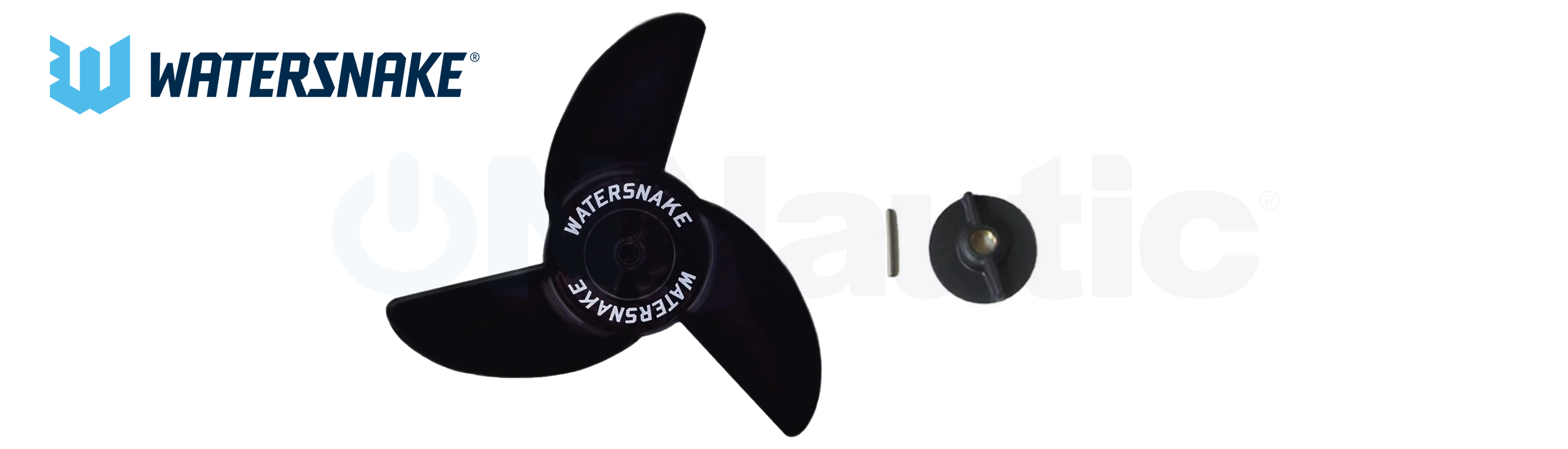 Hélice para Motor eléctrico Watersnake ONNAUTIC
